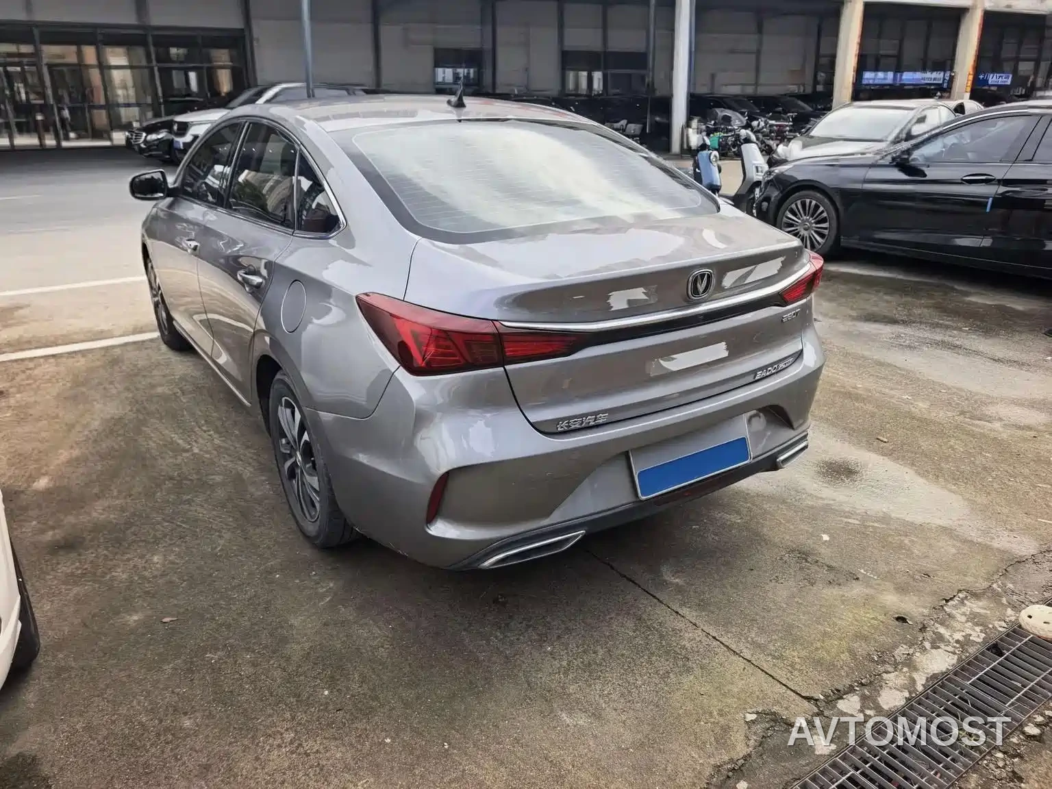 Changan Eado 2021 PLUS Blue Whale NE 1.4T GDI DCT Premium — фото 8