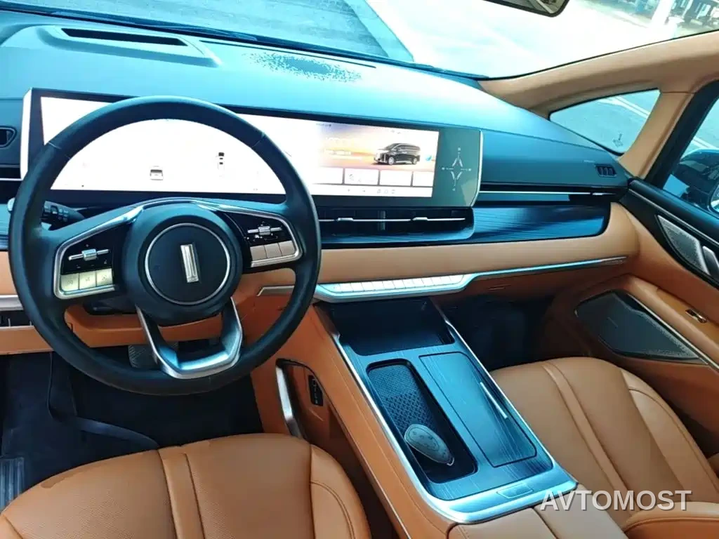 WEY Alpine 2023 AWD Executive Long Wheelbase — фото 9