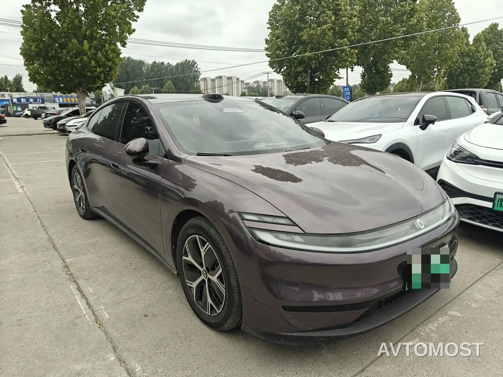 Changan Qiyuan A06 2026 Model Pure Electric 630Max — фото 3