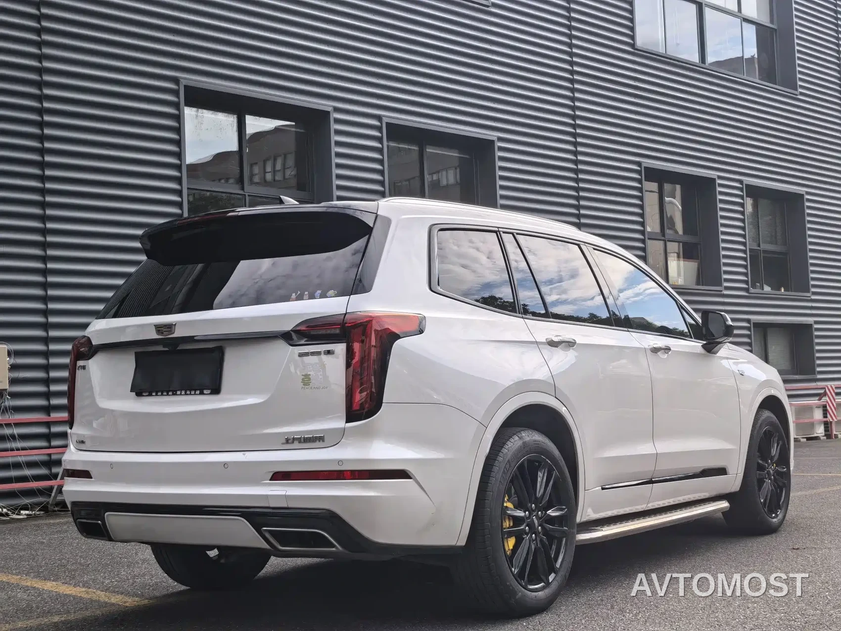 Cadillac XT6 2022 2.0T 6-Seater 4WD Luxury Edition — фото 7