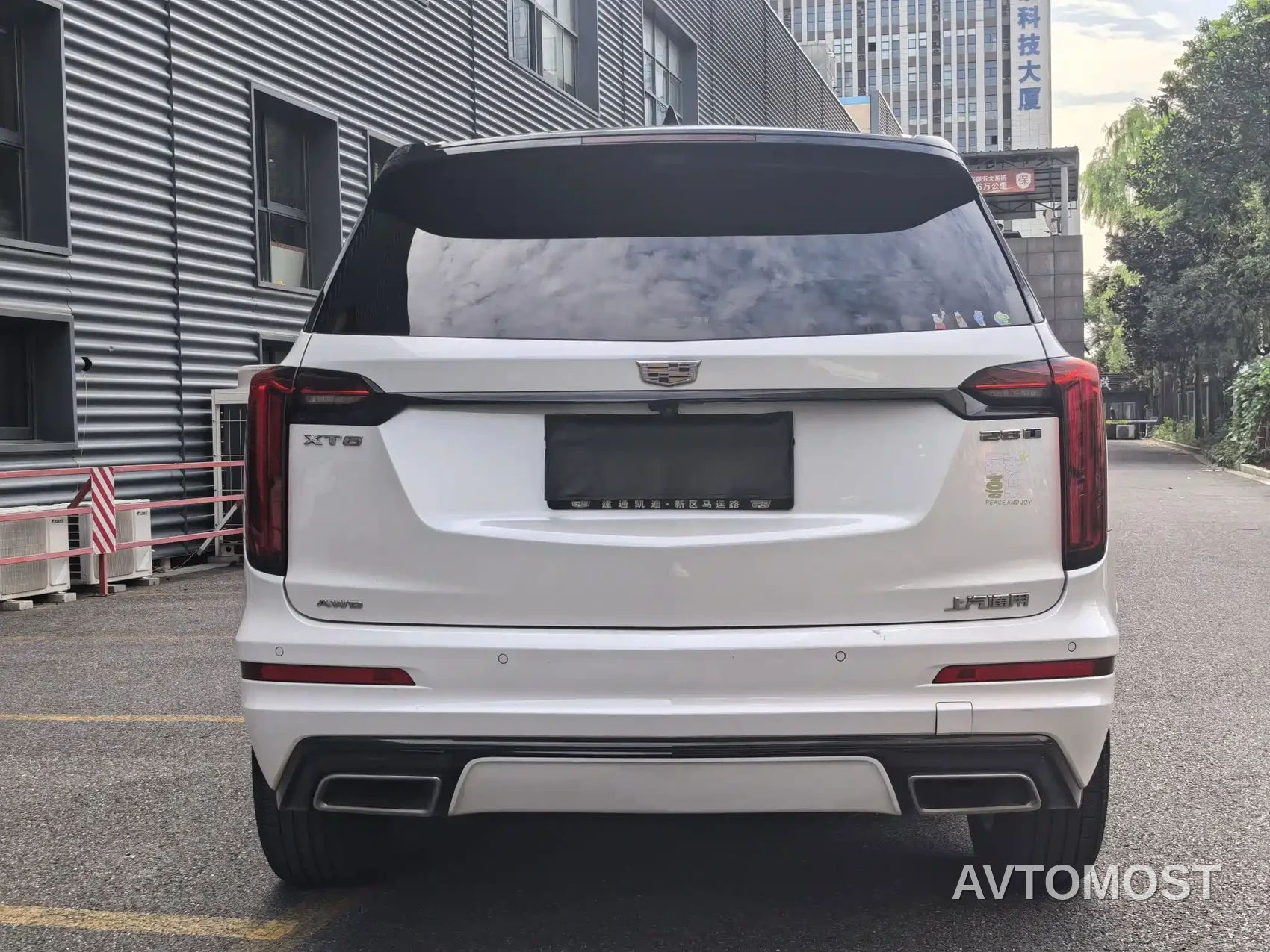 Cadillac XT6 2022 2.0T 6-Seater 4WD Luxury Edition — фото 8