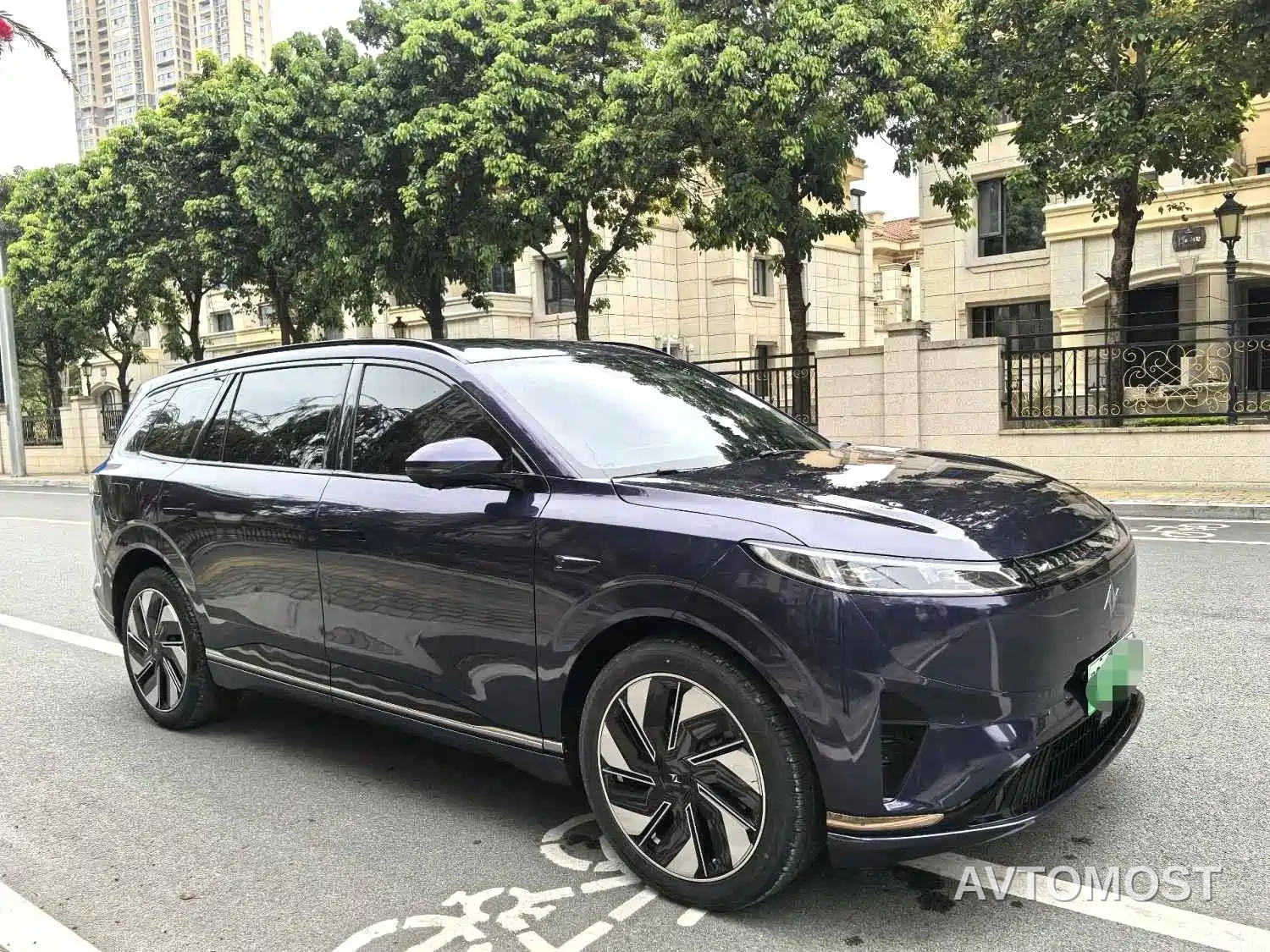 Dongfeng Yipai eπ008 2024 210Max Range Extender 6-Seater — фото 3