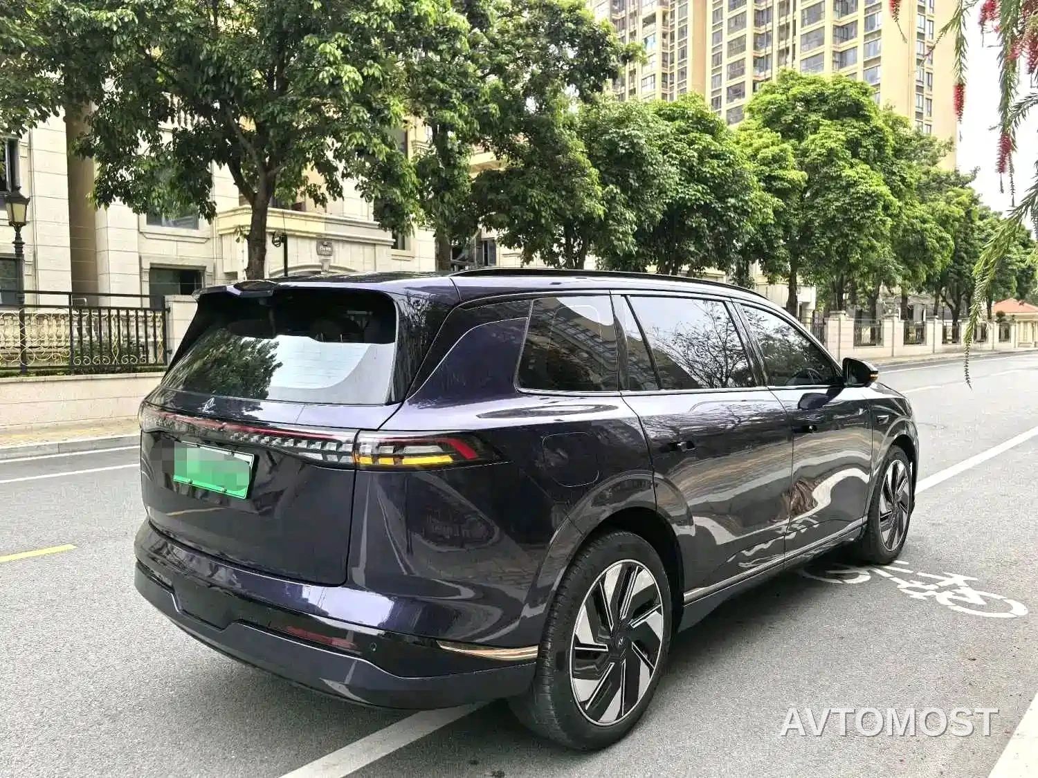 Dongfeng Yipai eπ008 2024 210Max Range Extender 6-Seater — фото 6