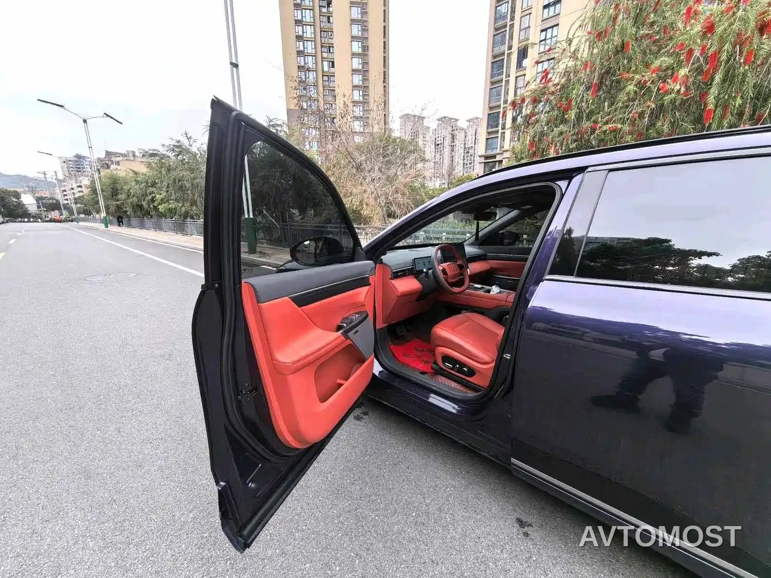 Dongfeng Yipai eπ008 2024 210Max Range Extender 6-Seater — фото 9