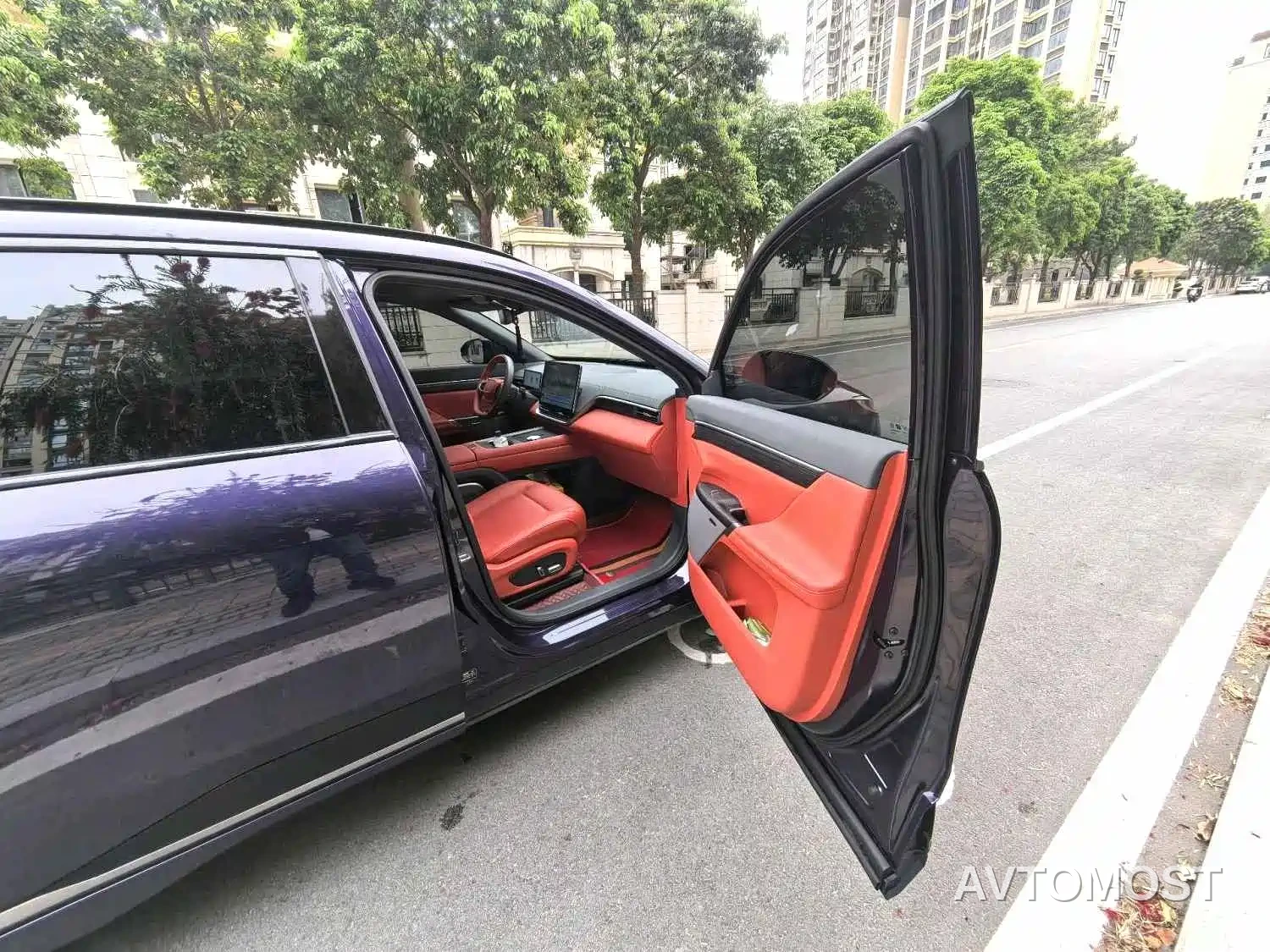 Dongfeng Yipai eπ008 2024 210Max Range Extender 6-Seater — фото 11