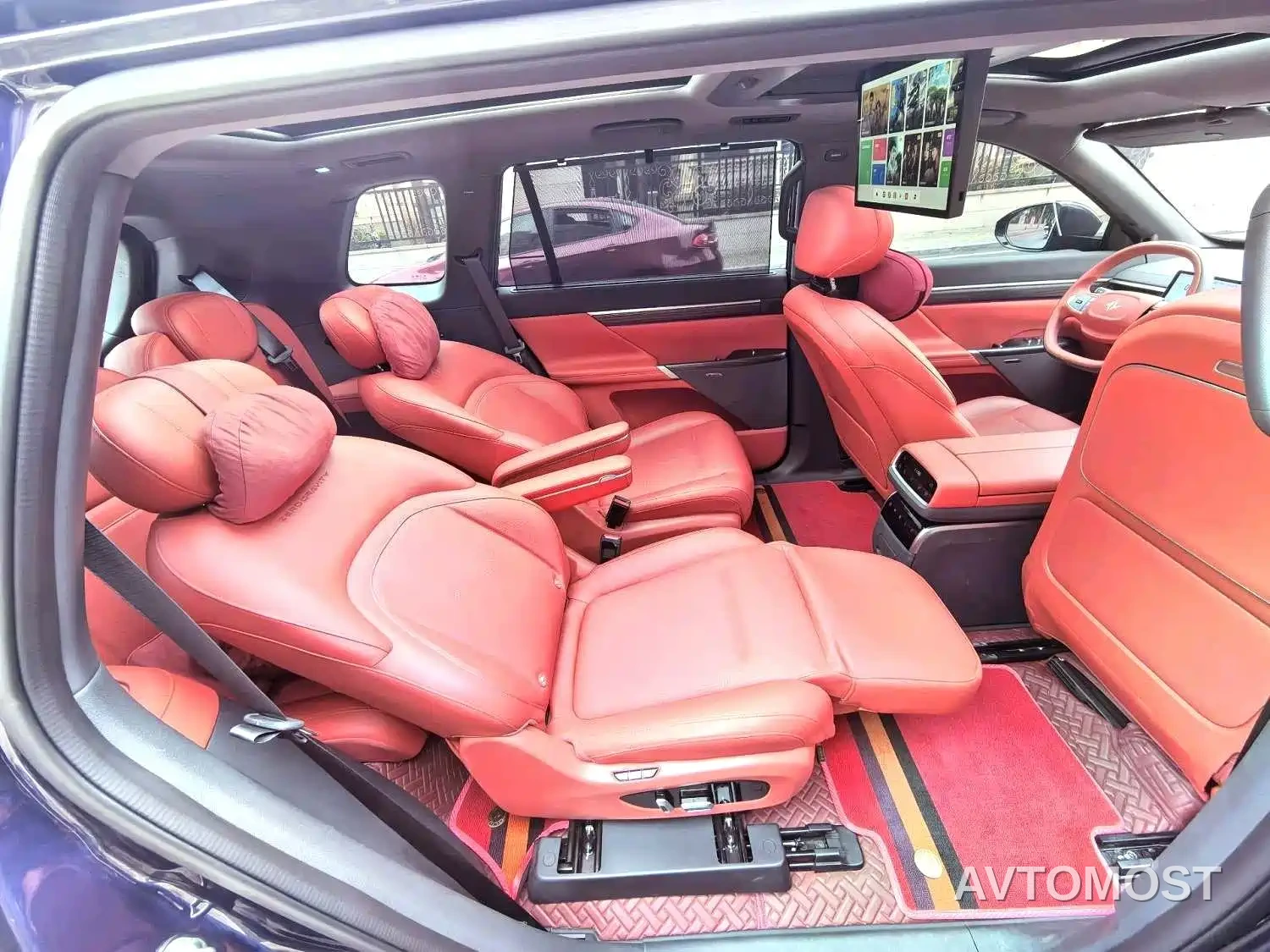 Dongfeng Yipai eπ008 2024 210Max Range Extender 6-Seater — фото 12