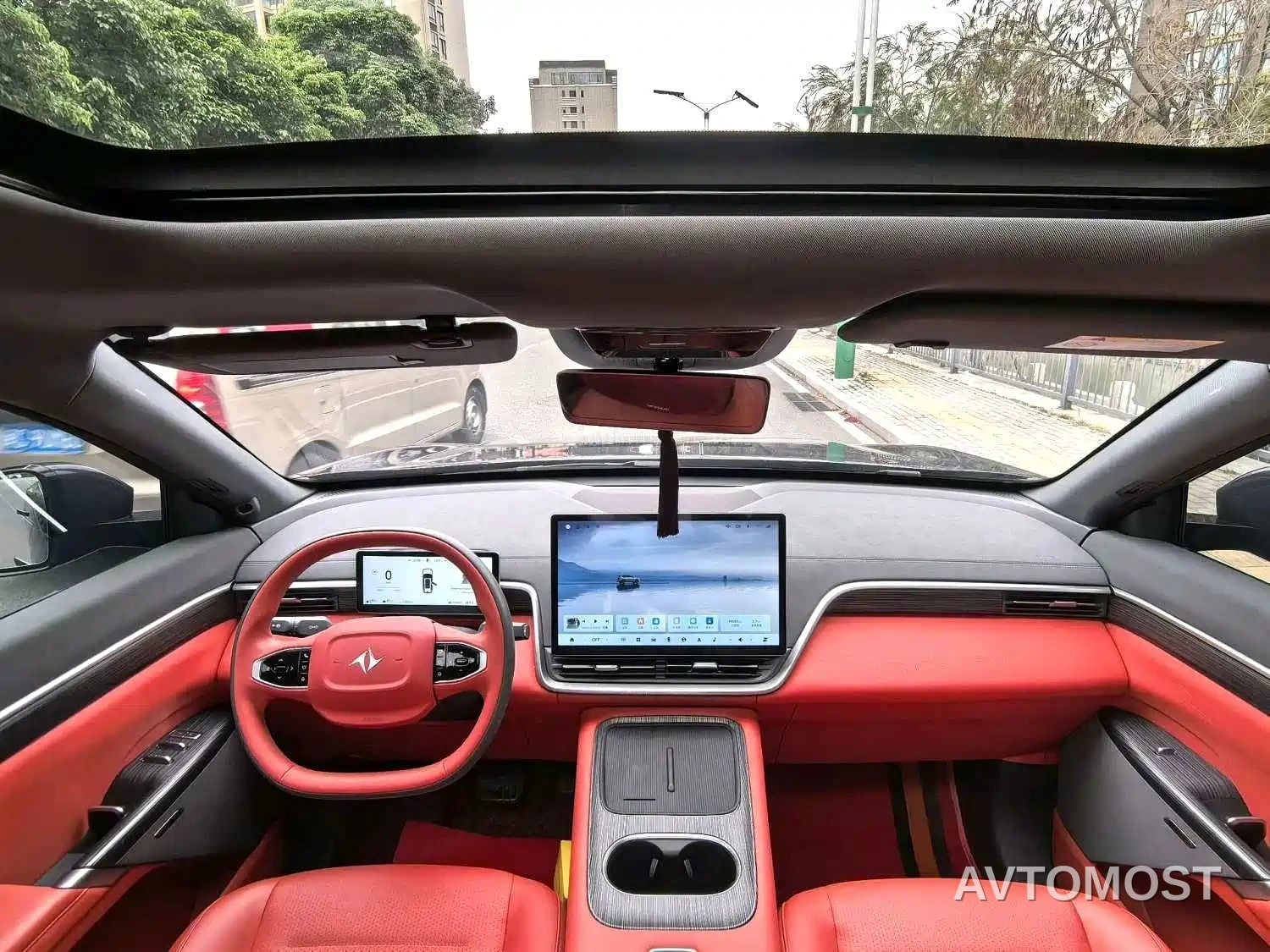 Dongfeng Yipai eπ008 2024 210Max Range Extender 6-Seater — фото 15