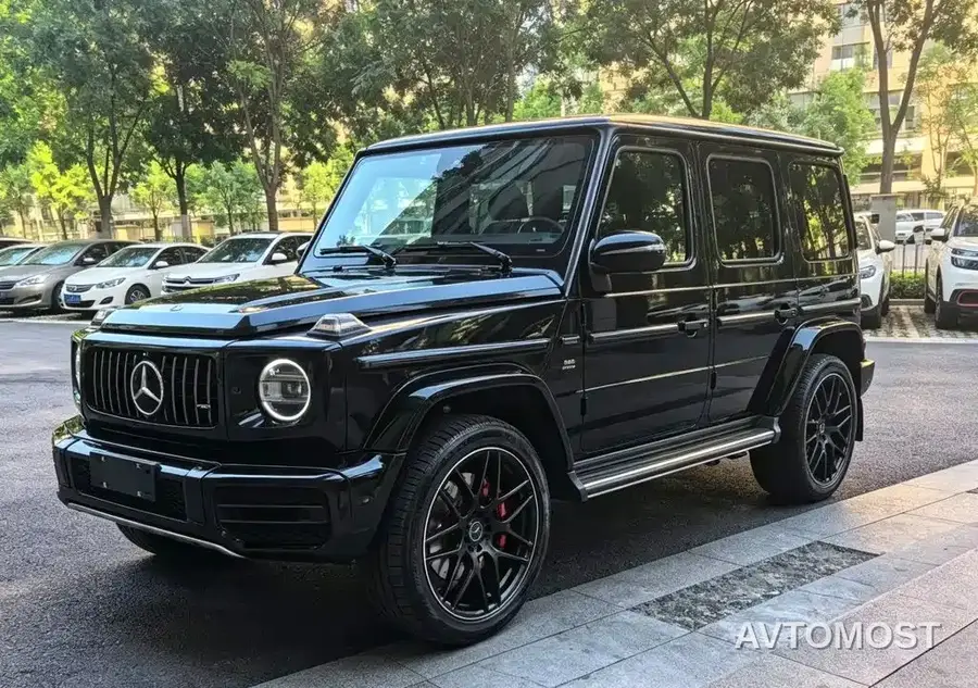 Mercedes-Benz G-Class AMG 2019 AMG G 63