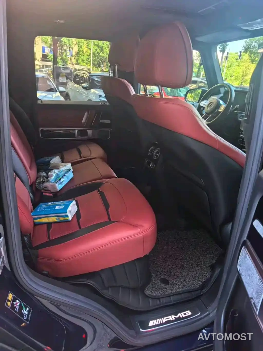 Mercedes-Benz G-Class AMG 2019 AMG G 63 — фото 6