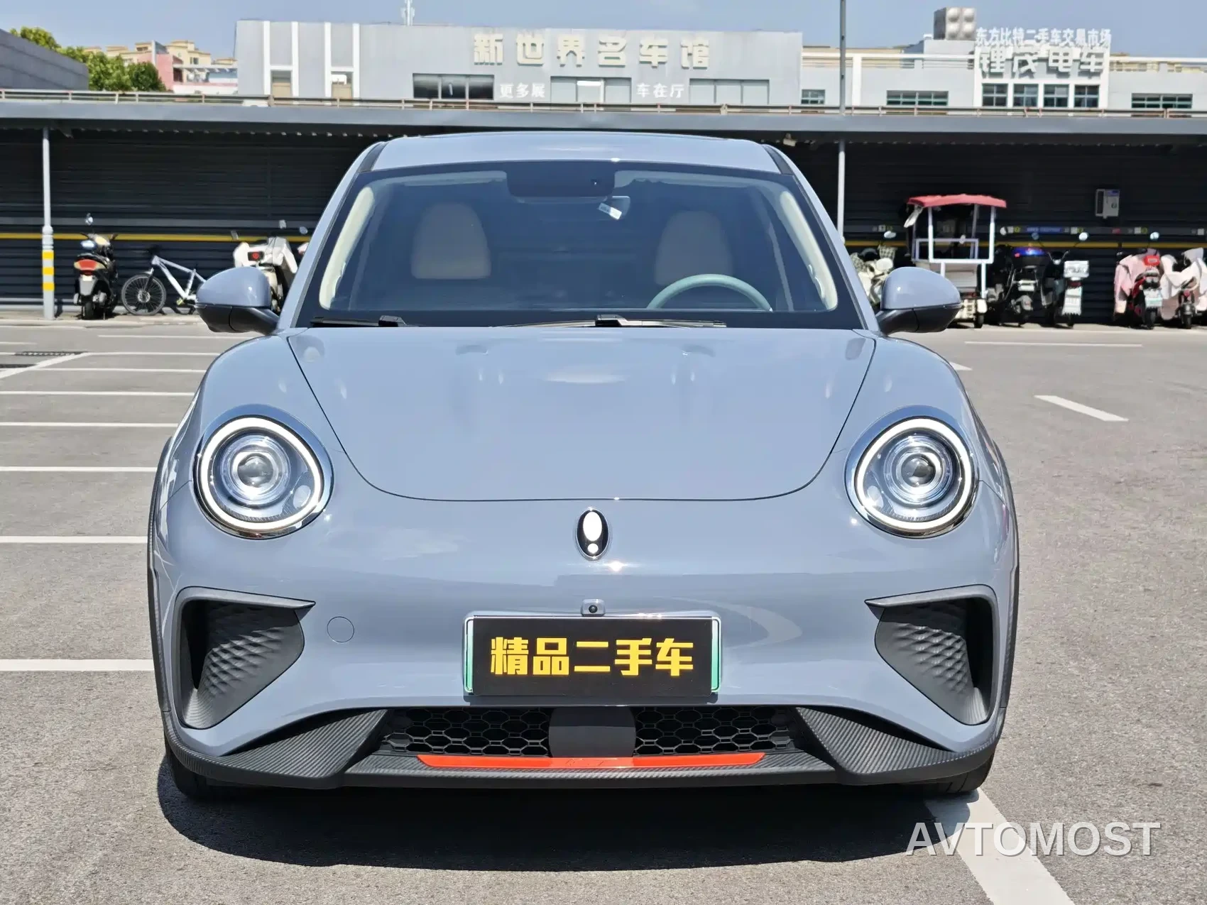 Ora Good Cat GT 2022 Model Mulan Edition 401km Standard Range — фото 2