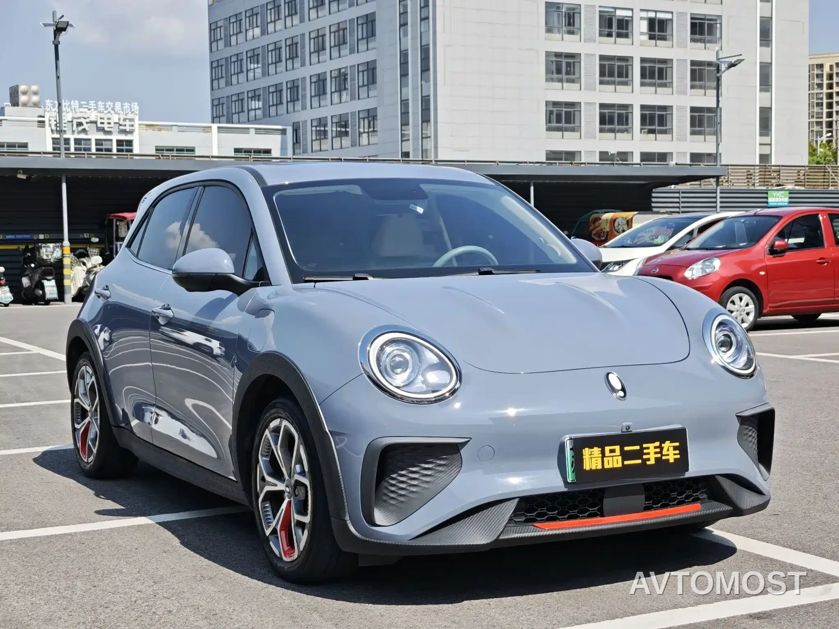 Ora Good Cat GT 2022 Model Mulan Edition 401km Standard Range — фото 3