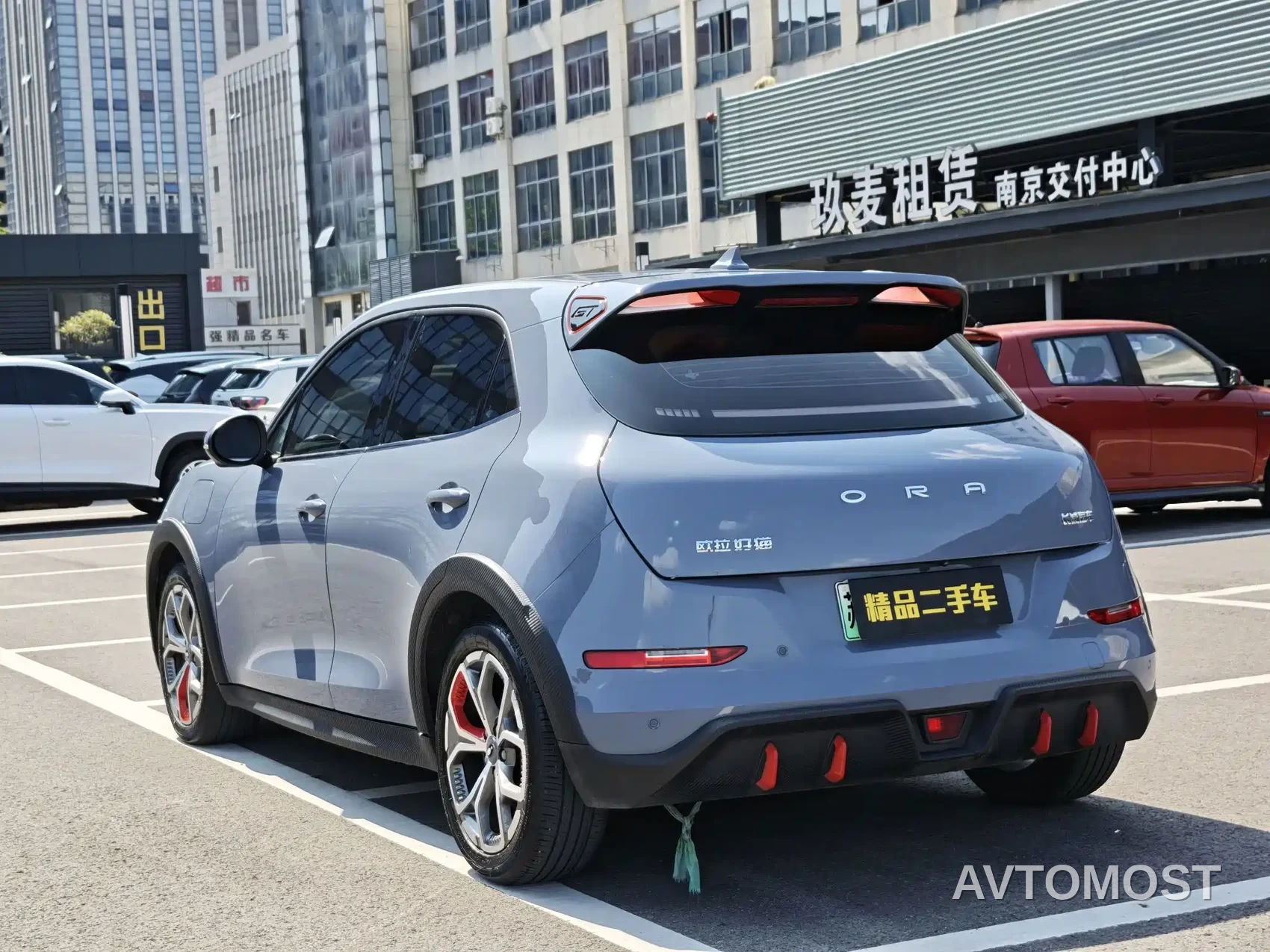 Ora Good Cat GT 2022 Model Mulan Edition 401km Standard Range — фото 4
