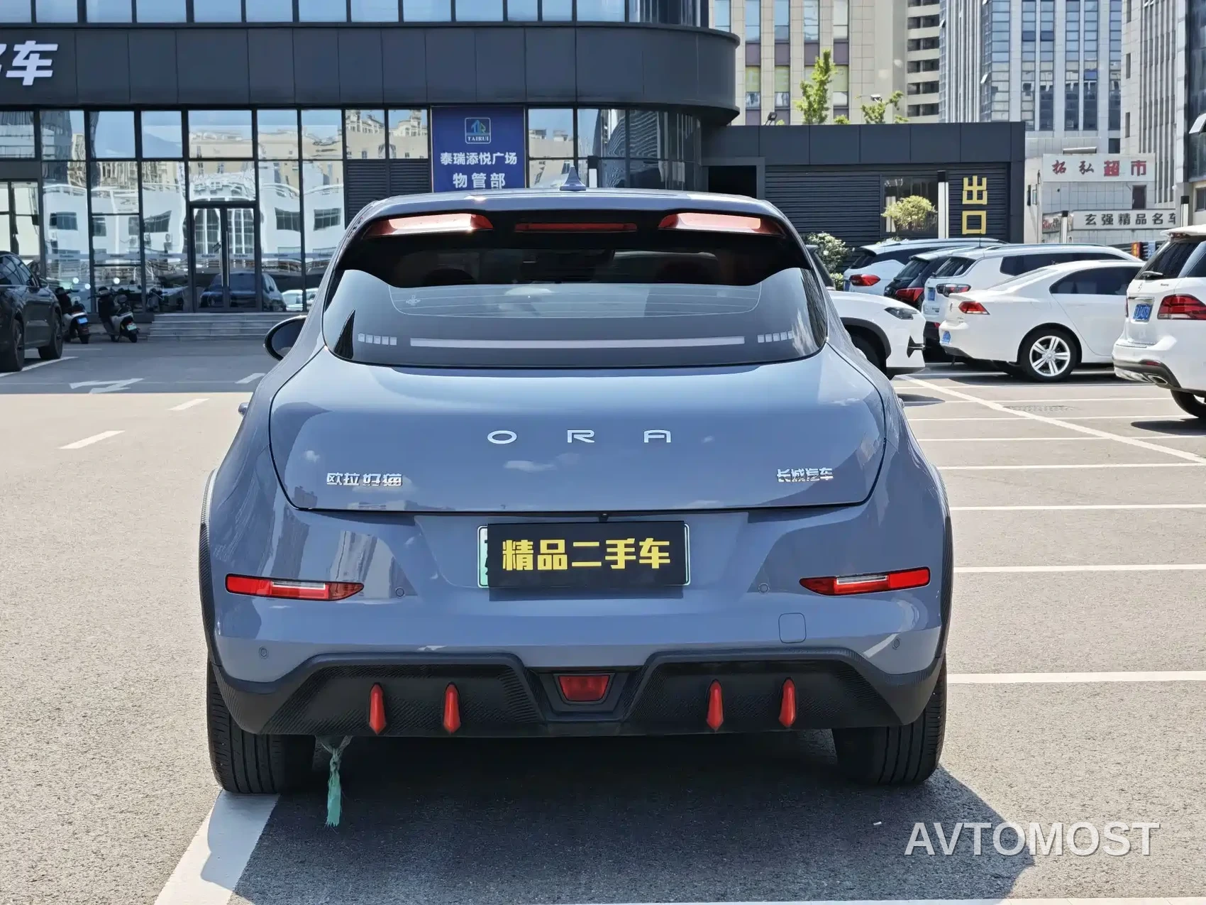 Ora Good Cat GT 2022 Model Mulan Edition 401km Standard Range — фото 5