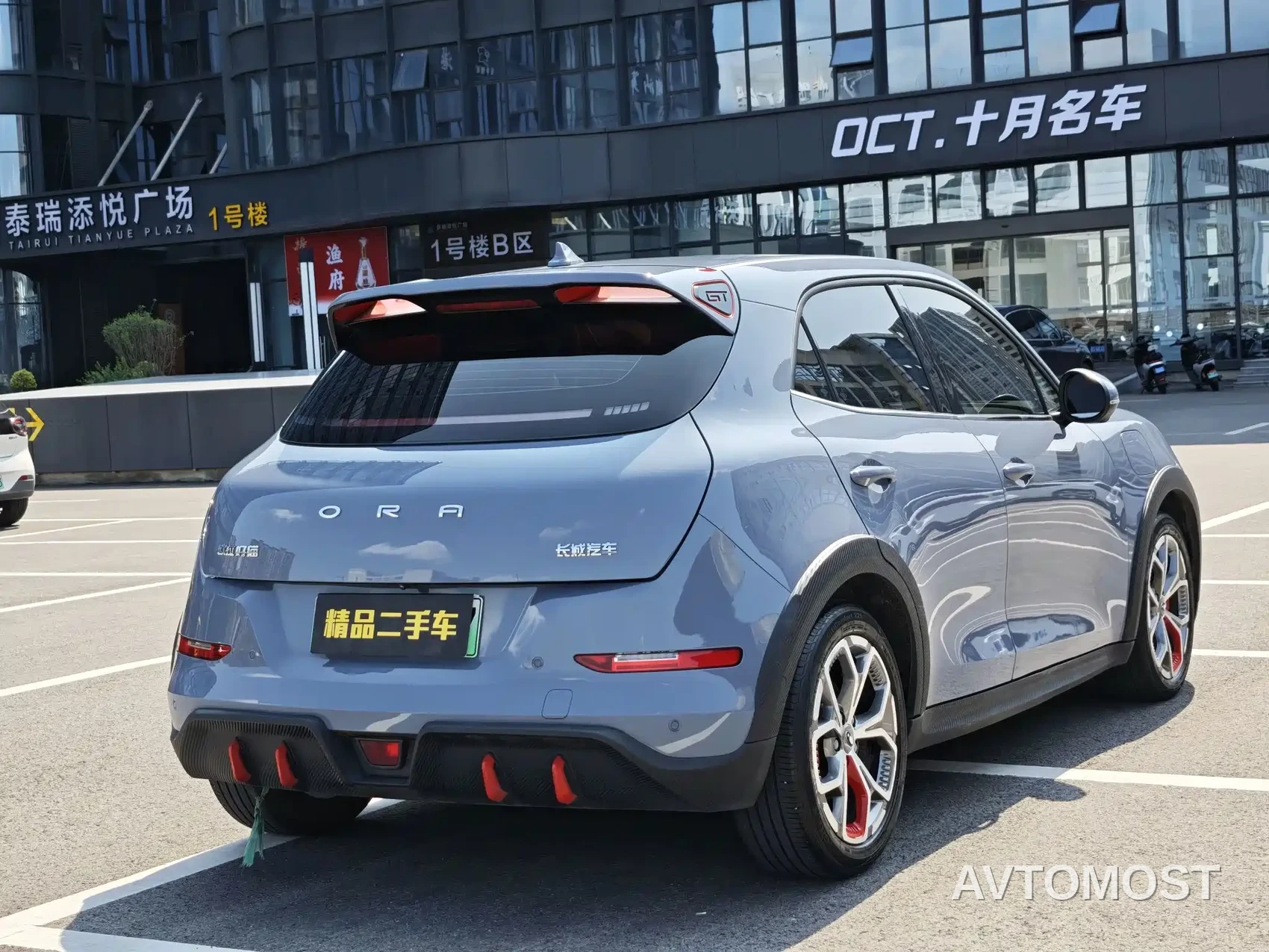 Ora Good Cat GT 2022 Model Mulan Edition 401km Standard Range — фото 6