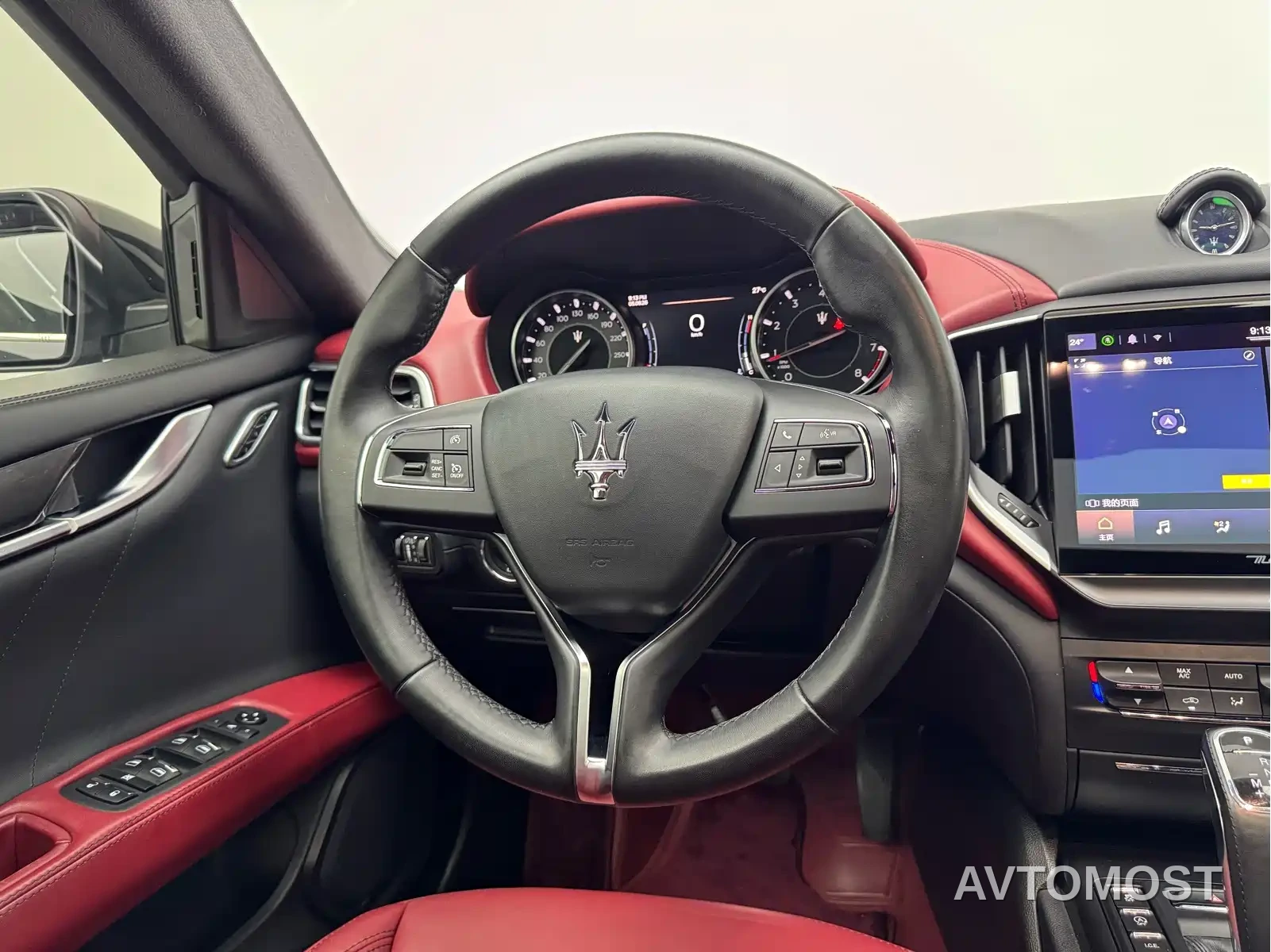 Maserati Ghibli 2022 2.0T GT Edge Edition — фото 13