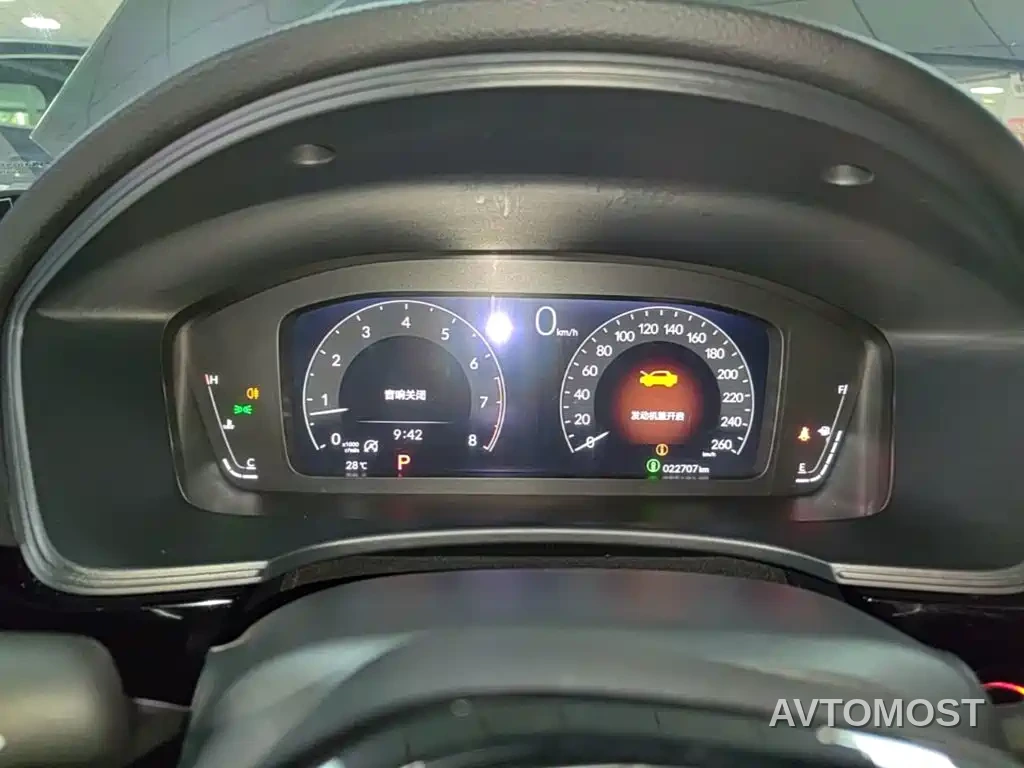 Honda Integra 2023 HATCHBACK 240TURBO CVT Trend Leader Edition — фото 9