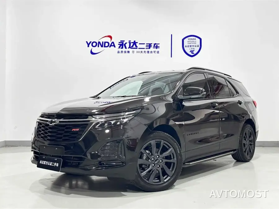 Chevrolet Equinox 2023 Mild Hybrid 2.0T RS AWD Smart Guardian Edition