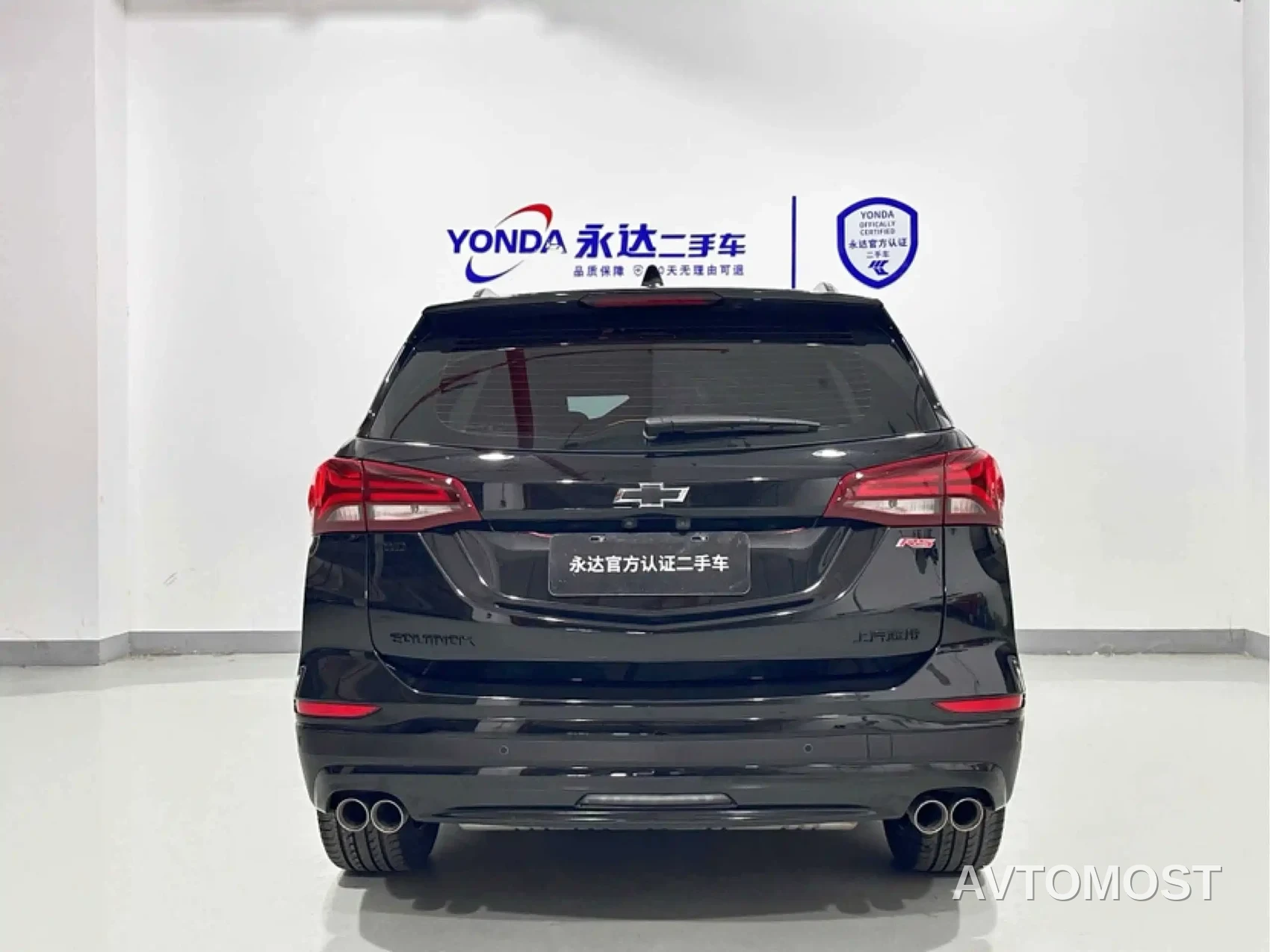 Chevrolet Equinox 2023 Mild Hybrid 2.0T RS AWD Smart Guardian Edition — фото 3