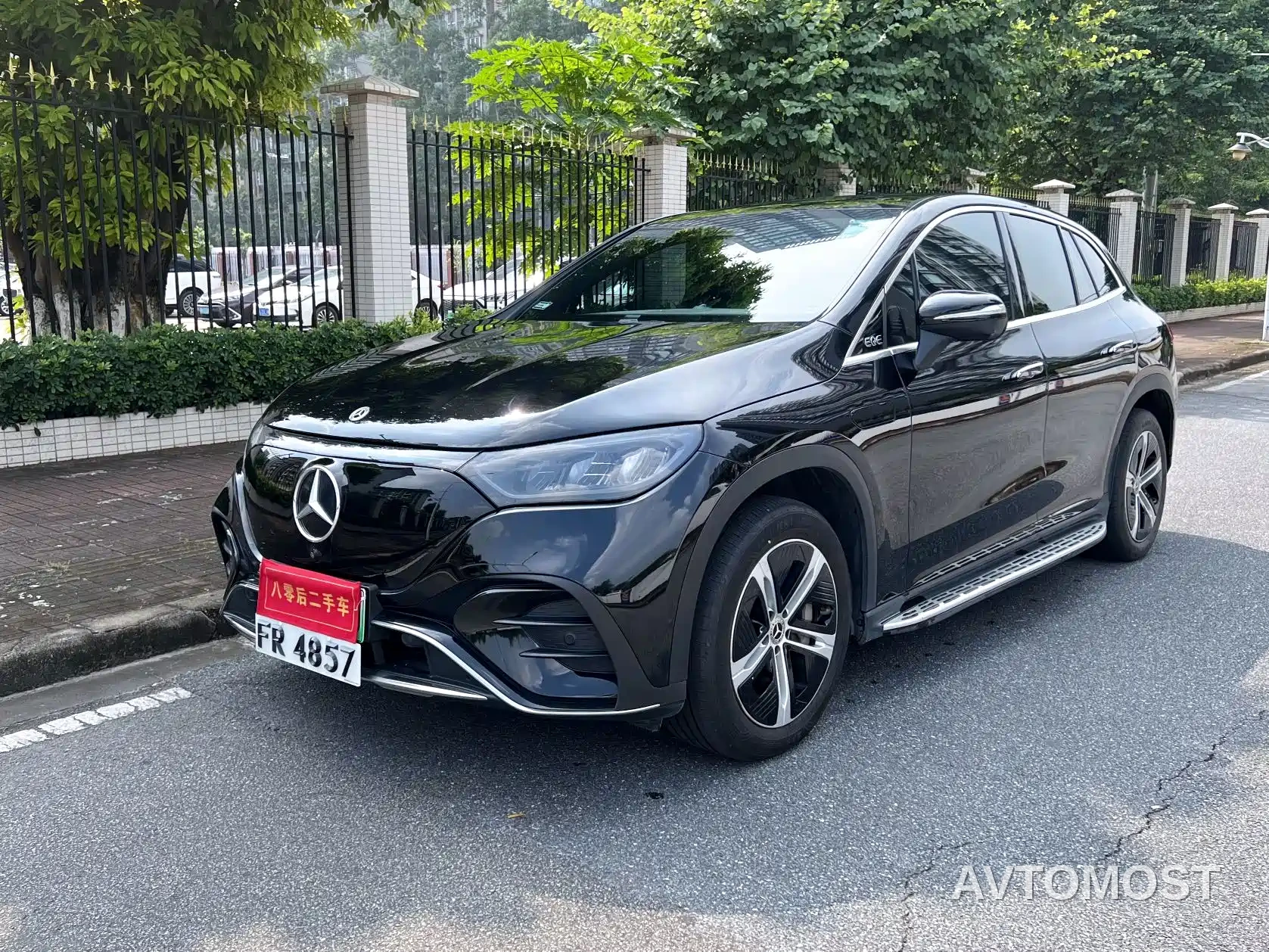 Mercedes-Benz EQE SUV 2023 350 4MATIC Pioneer Edition — фото 1