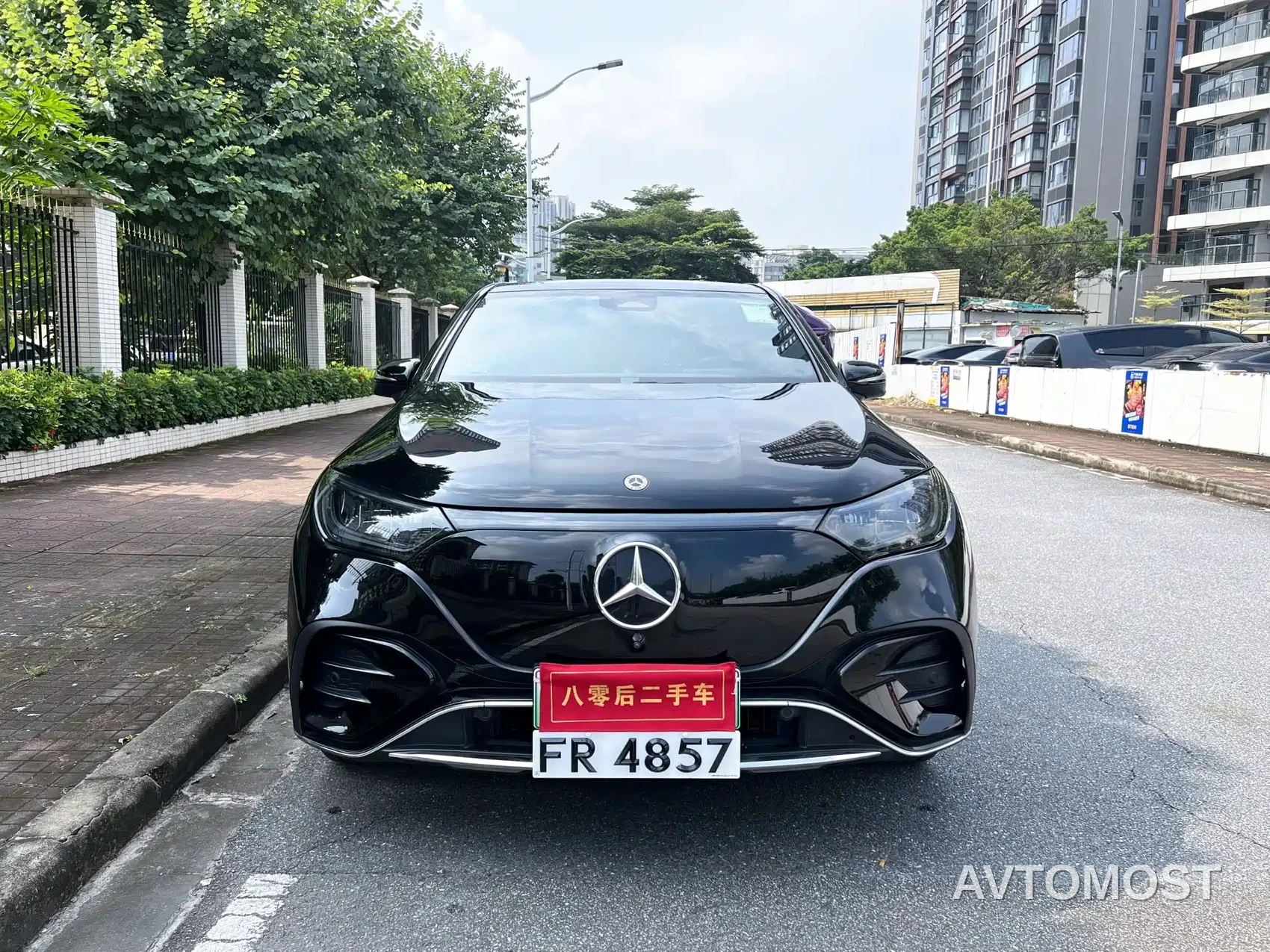 Mercedes-Benz EQE SUV 2023 350 4MATIC Pioneer Edition — фото 2