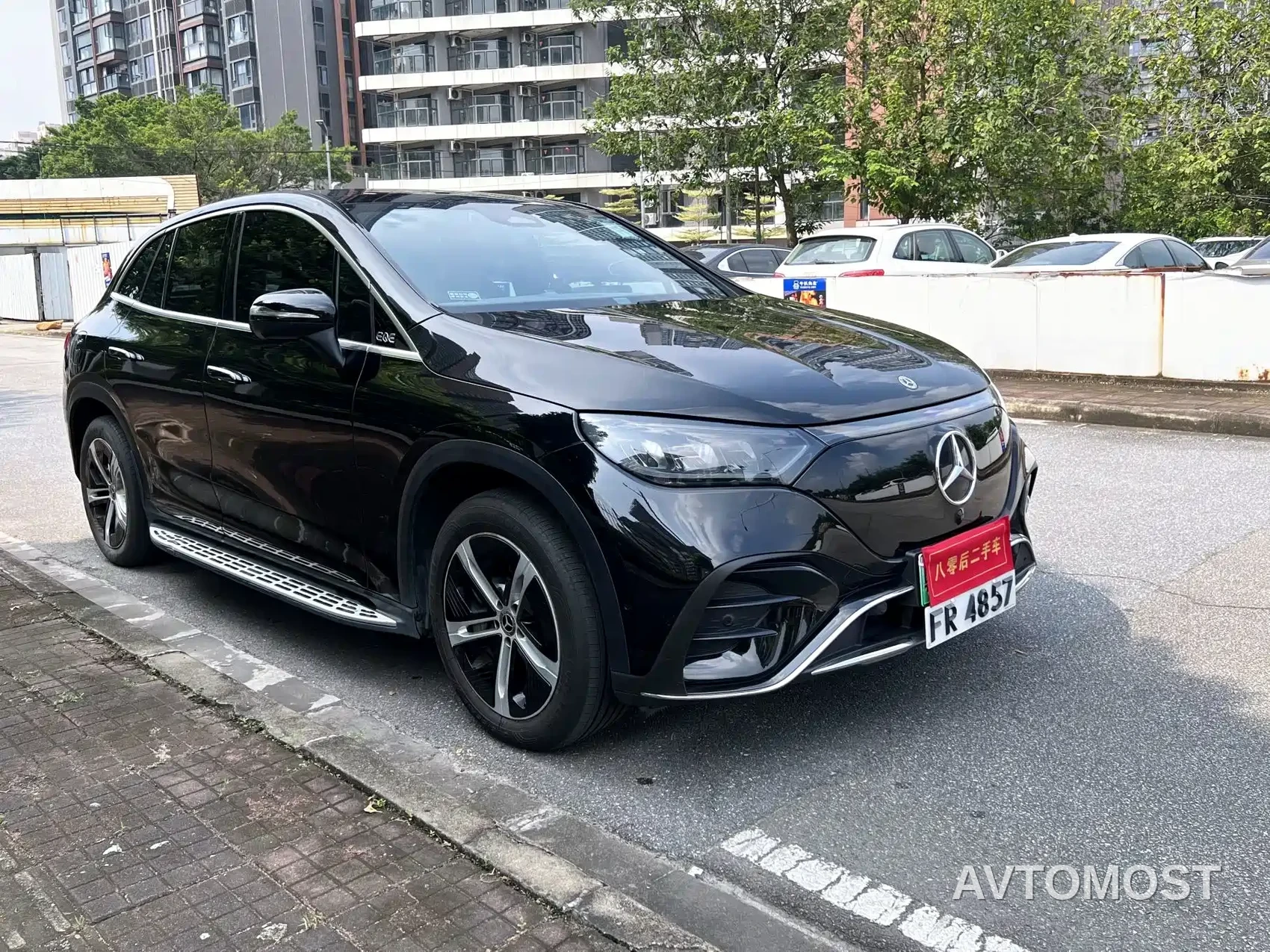 Mercedes-Benz EQE SUV 2023 350 4MATIC Pioneer Edition — фото 3