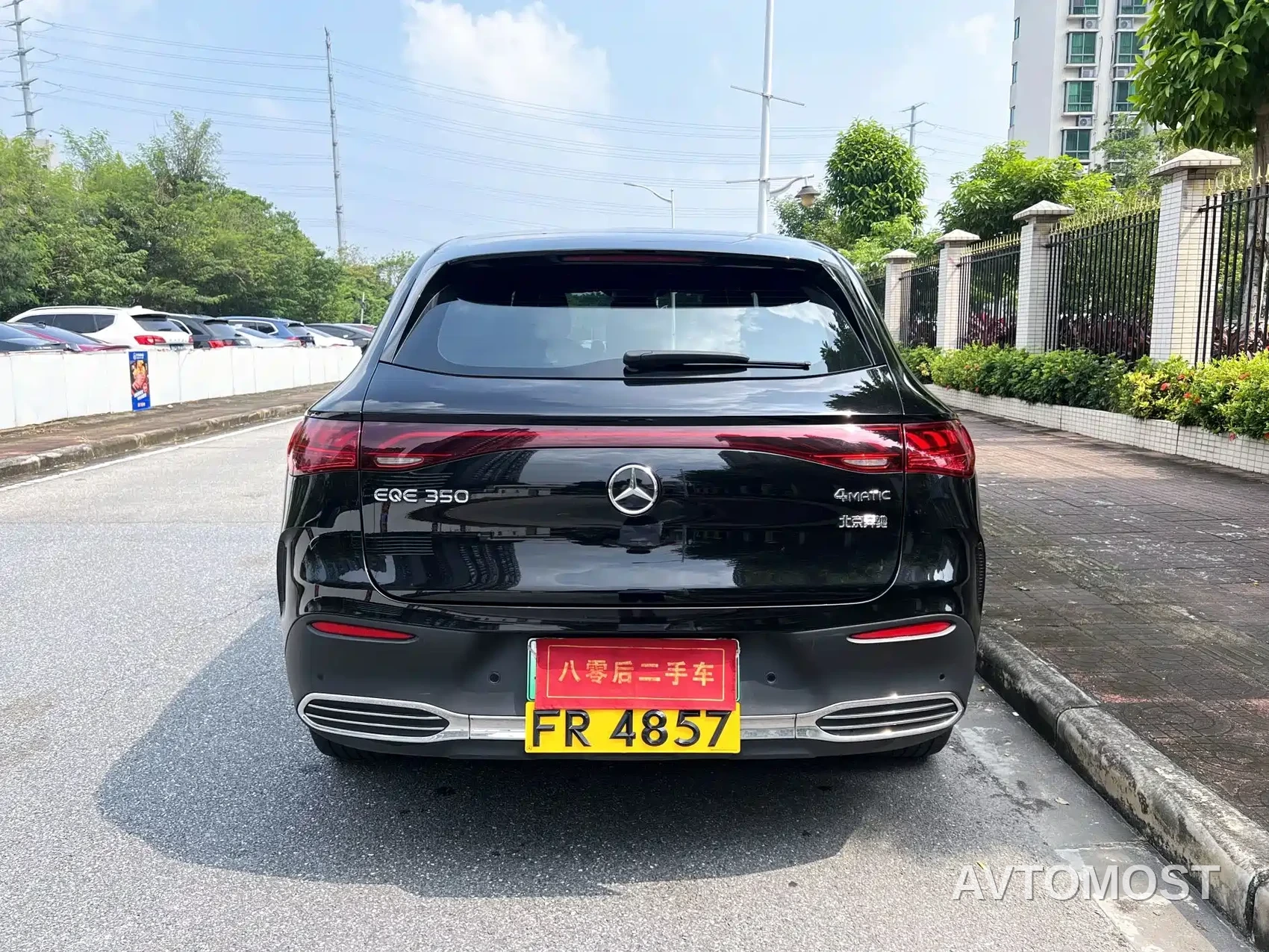 Mercedes-Benz EQE SUV 2023 350 4MATIC Pioneer Edition — фото 7