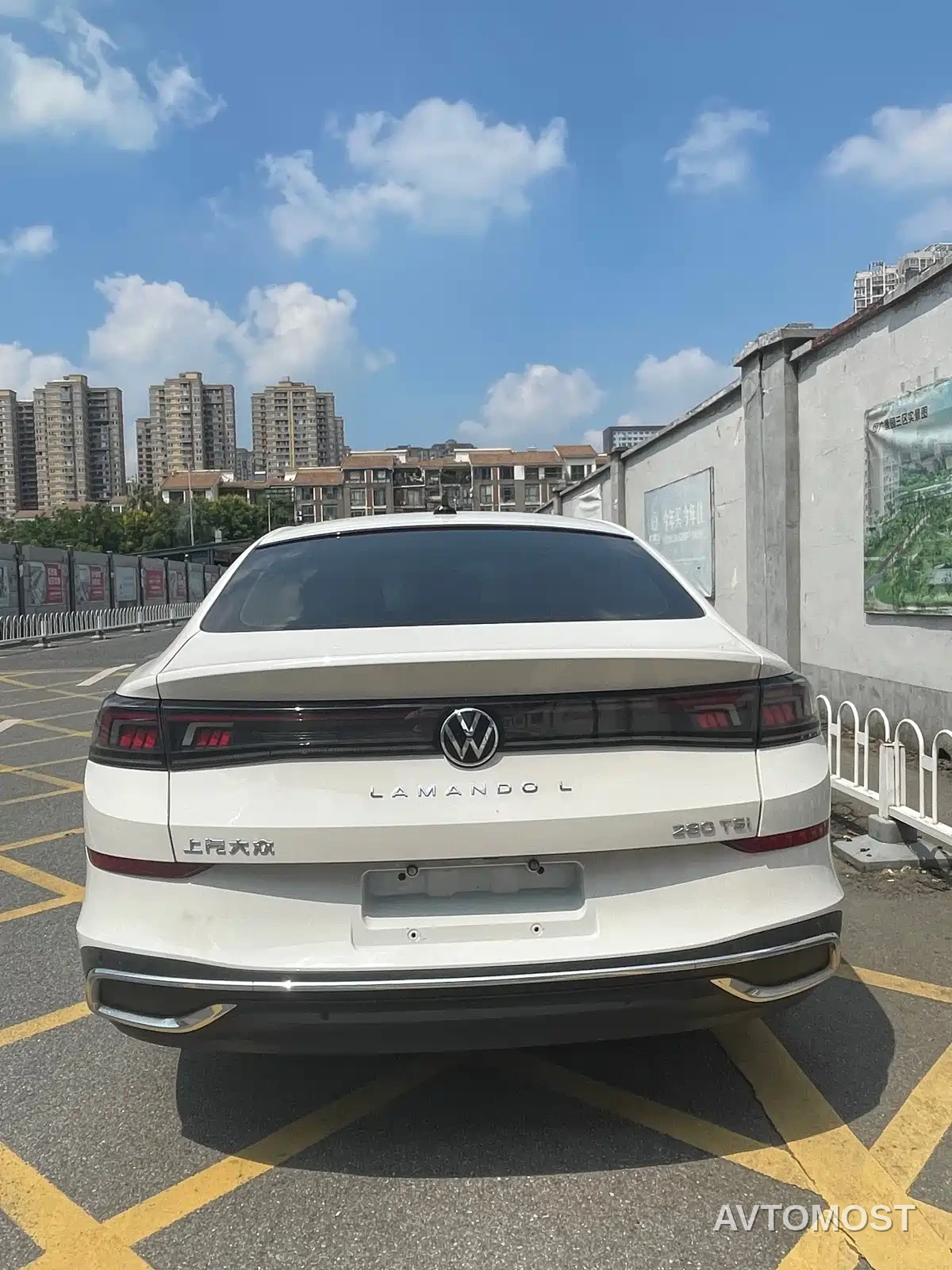 Volkswagen Lamando 2022 Lamando L 280TSI DSG Cool Edition — фото 8