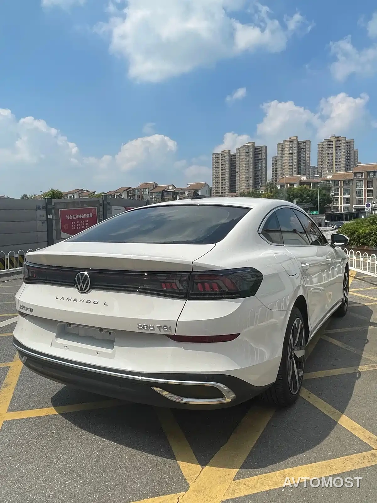 Volkswagen Lamando 2022 Lamando L 280TSI DSG Cool Edition — фото 9