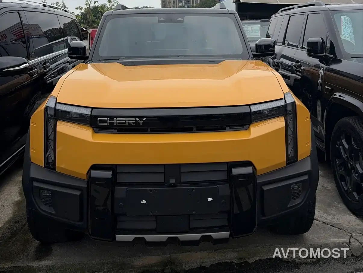 Chery Fengyun Storm X3L 2025 Model 4WD Premium Edition — фото 2