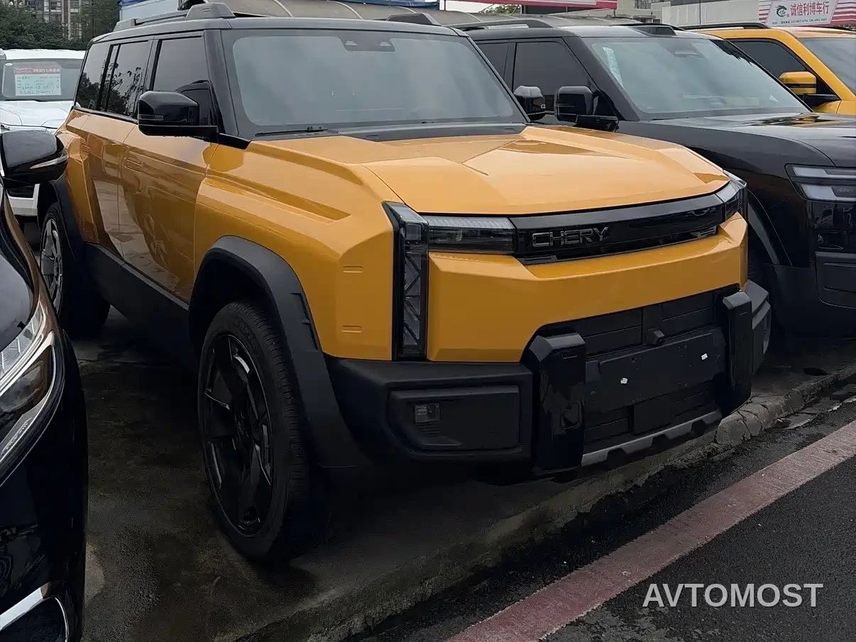 Chery Fengyun Storm X3L 2025 Model 4WD Premium Edition — фото 3