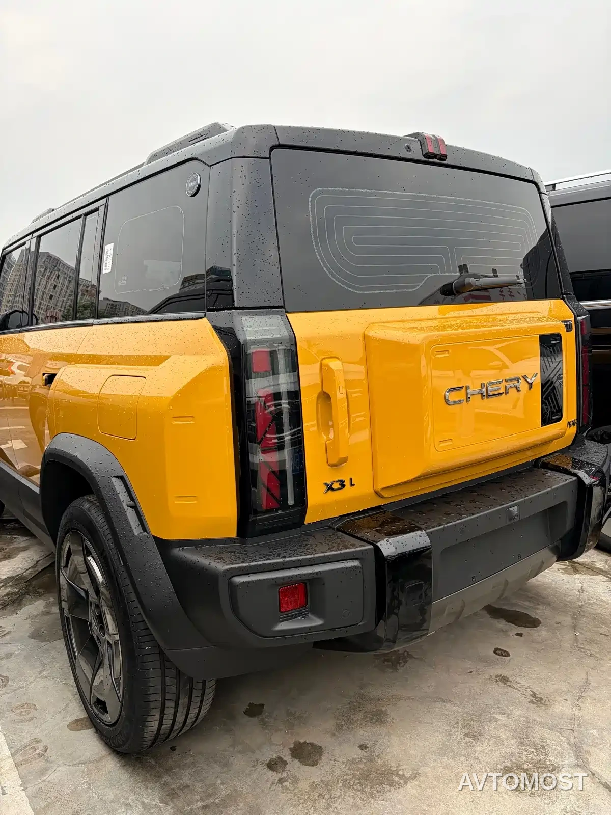 Chery Fengyun Storm X3L 2025 Model 4WD Premium Edition — фото 13