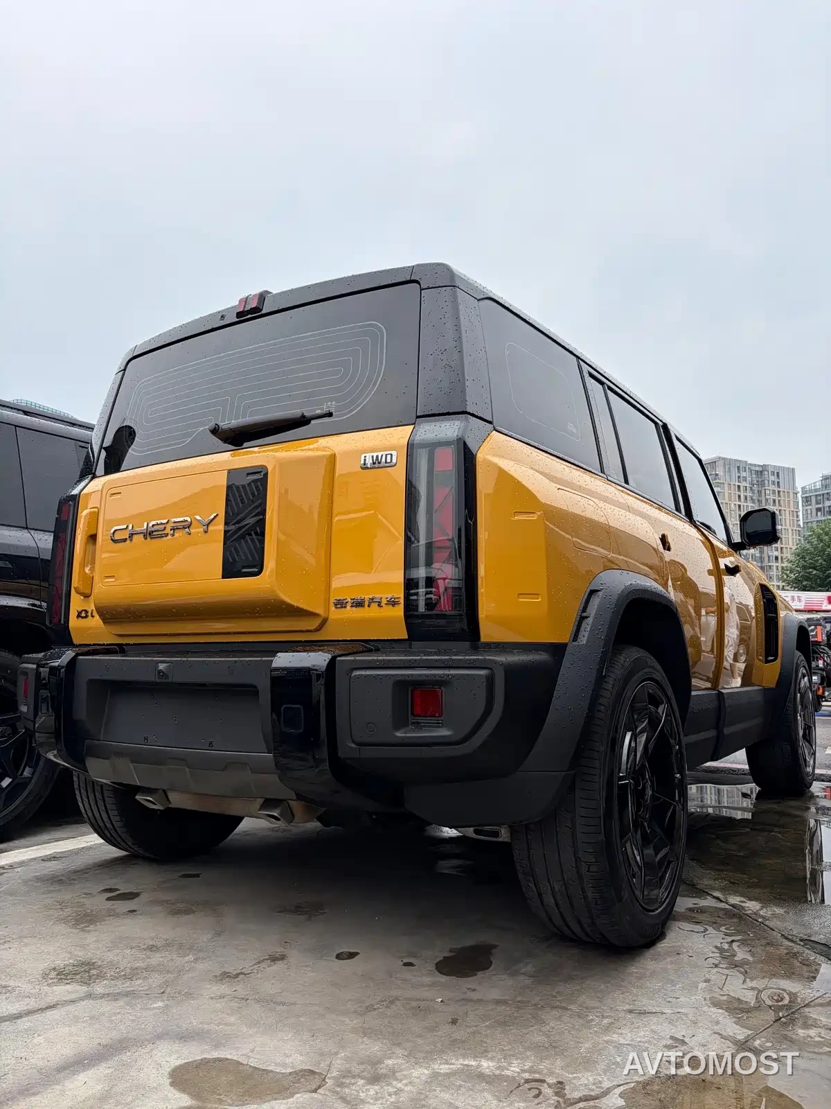 Chery Fengyun Storm X3L 2025 Model 4WD Premium Edition — фото 14