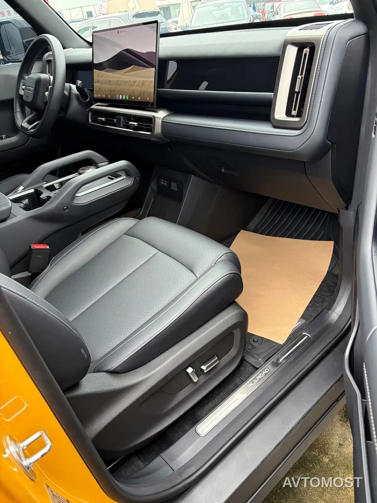 Chery Fengyun Storm X3L 2025 Model 4WD Premium Edition — фото 16
