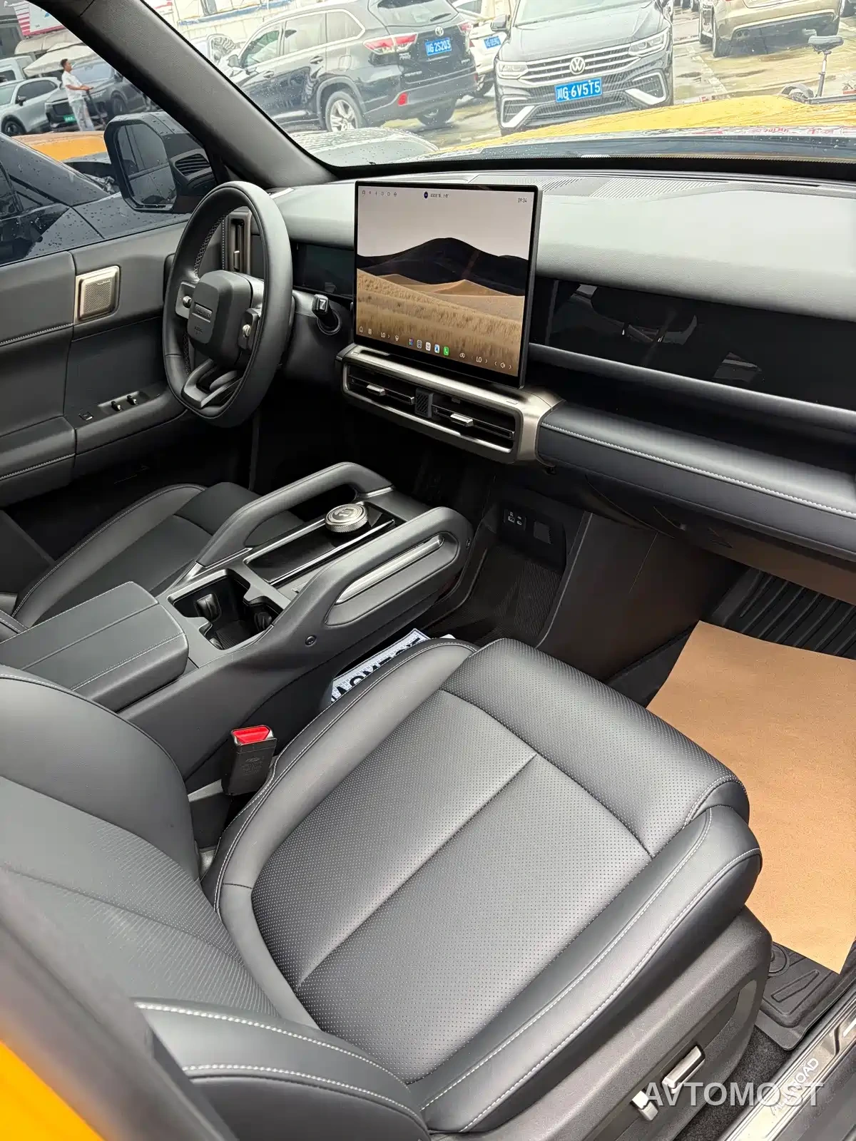 Chery Fengyun Storm X3L 2025 Model 4WD Premium Edition — фото 17