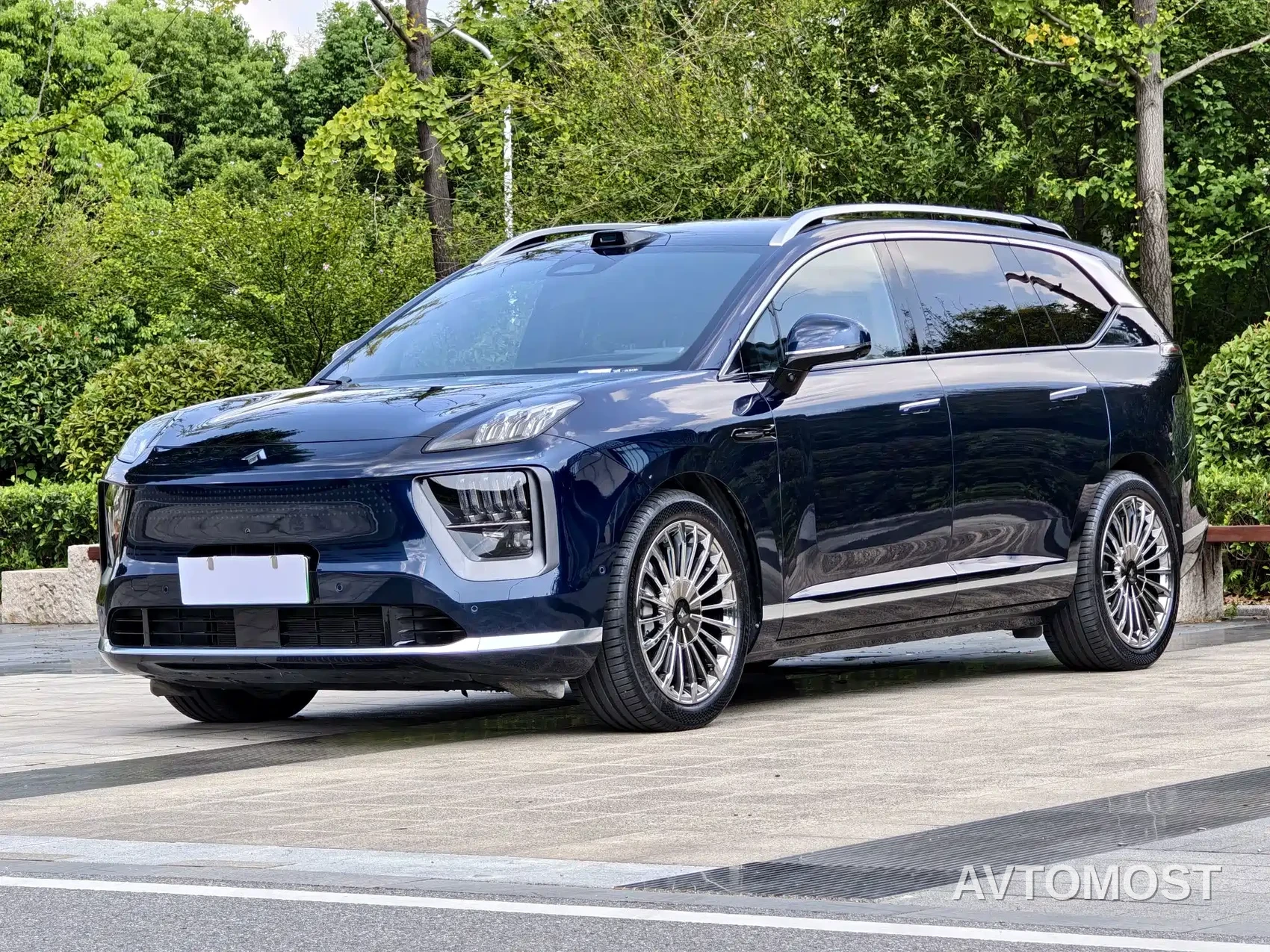 GAC Haobo Hyper HL 2025 Model Revised 350 Max 6-Seater Lidar Version — фото 1
