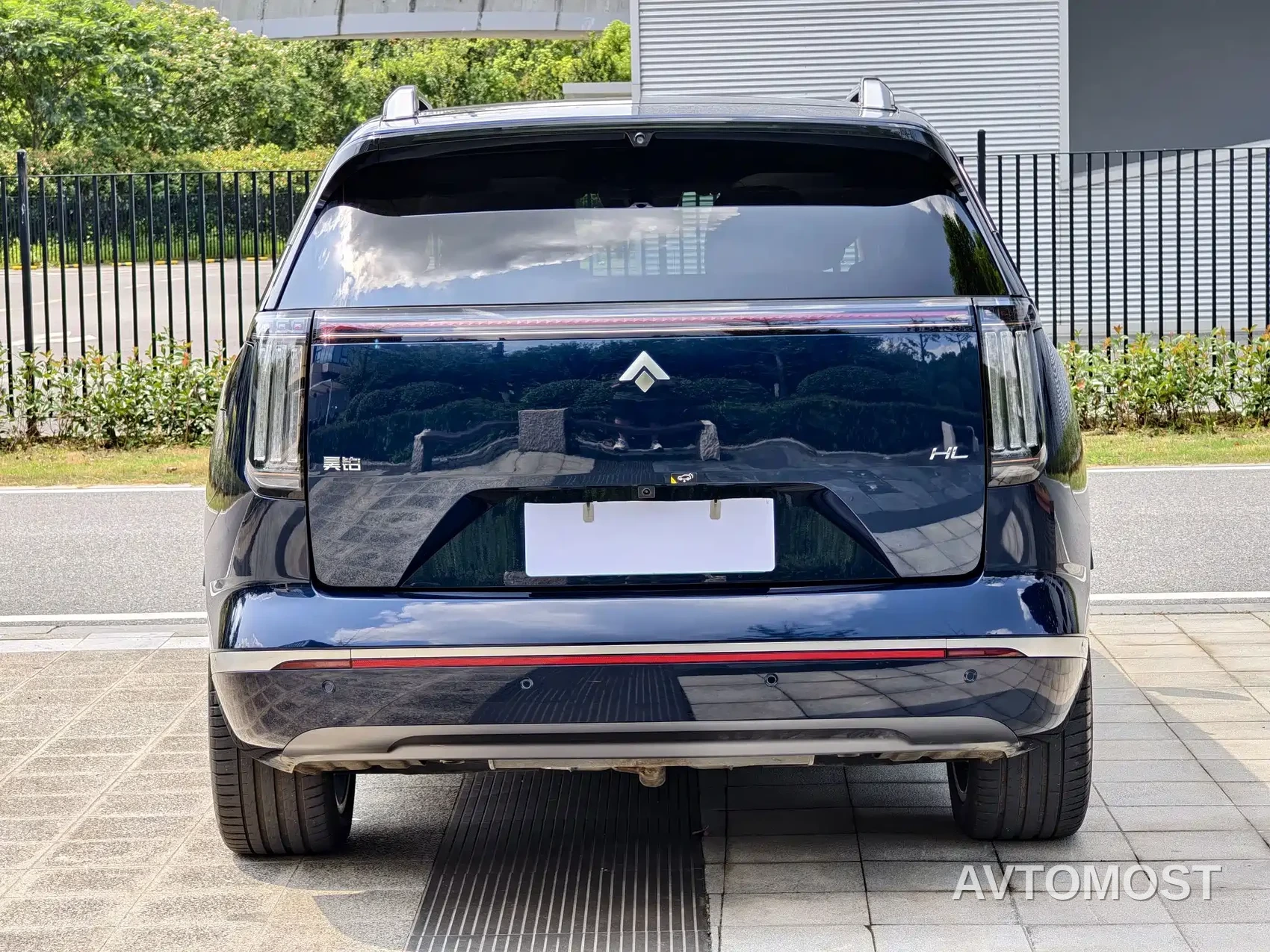GAC Haobo Hyper HL 2025 Model Revised 350 Max 6-Seater Lidar Version — фото 7