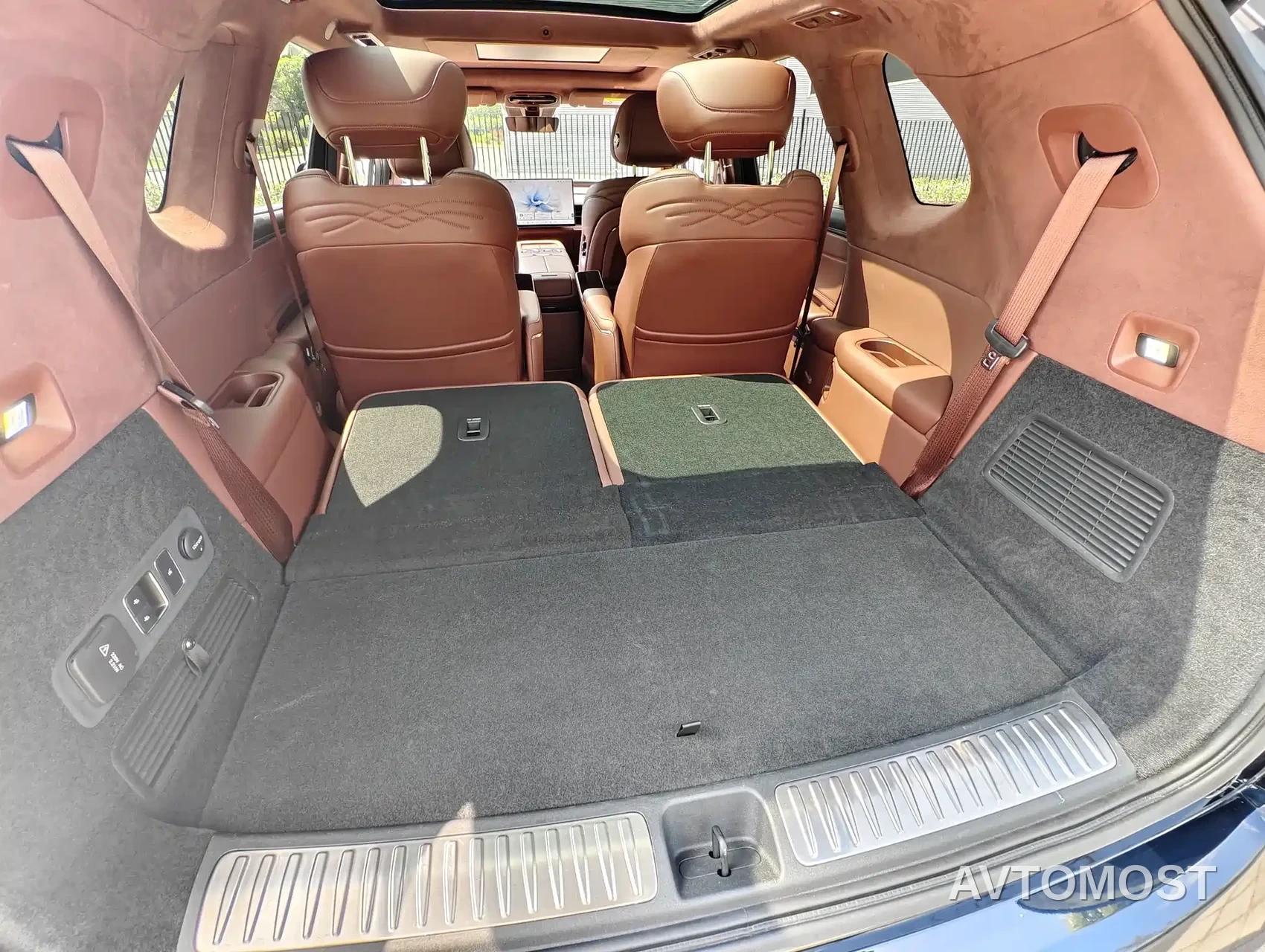 GAC Haobo Hyper HL 2025 Model Revised 350 Max 6-Seater Lidar Version — фото 12