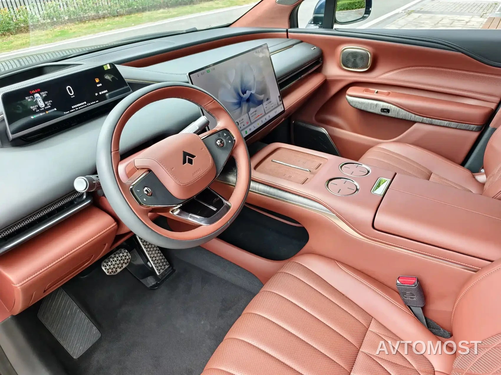 GAC Haobo Hyper HL 2025 Model Revised 350 Max 6-Seater Lidar Version — фото 13