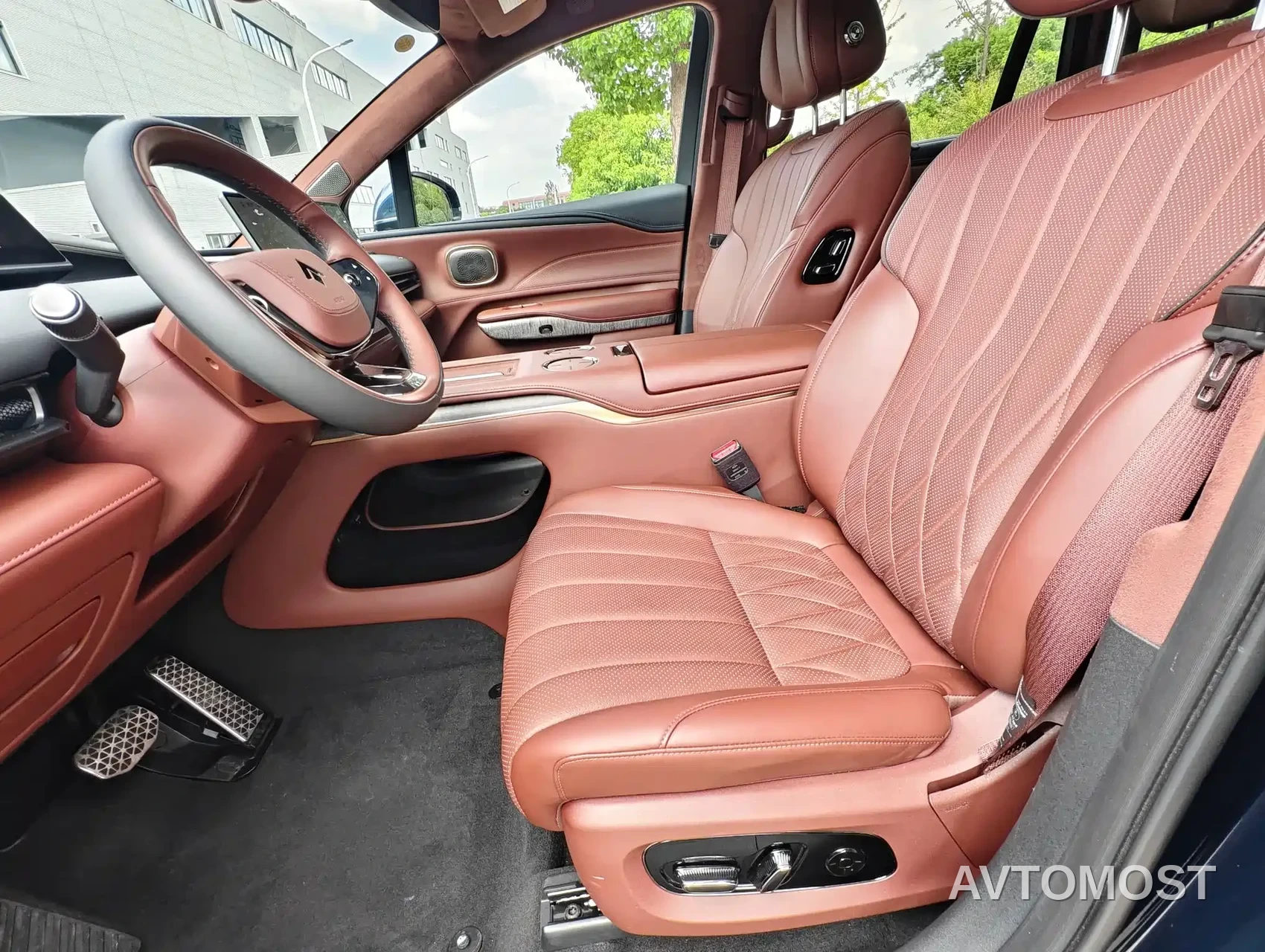 GAC Haobo Hyper HL 2025 Model Revised 350 Max 6-Seater Lidar Version — фото 14