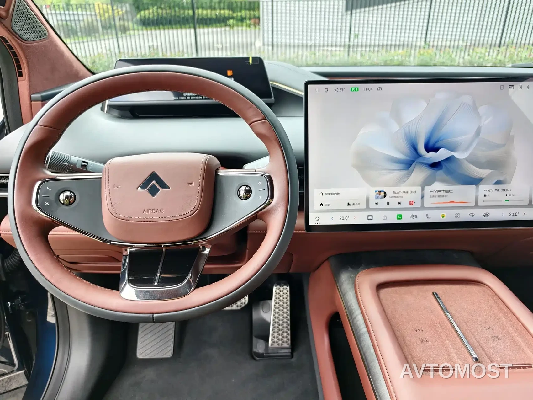 GAC Haobo Hyper HL 2025 Model Revised 350 Max 6-Seater Lidar Version — фото 15