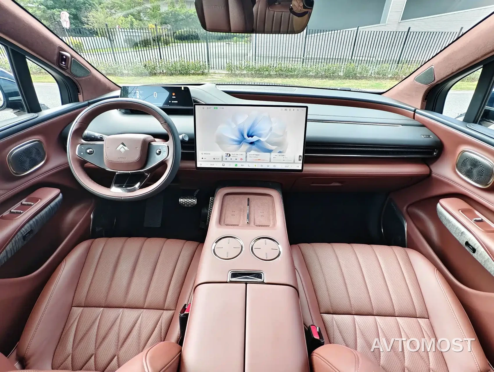 GAC Haobo Hyper HL 2025 Model Revised 350 Max 6-Seater Lidar Version — фото 19