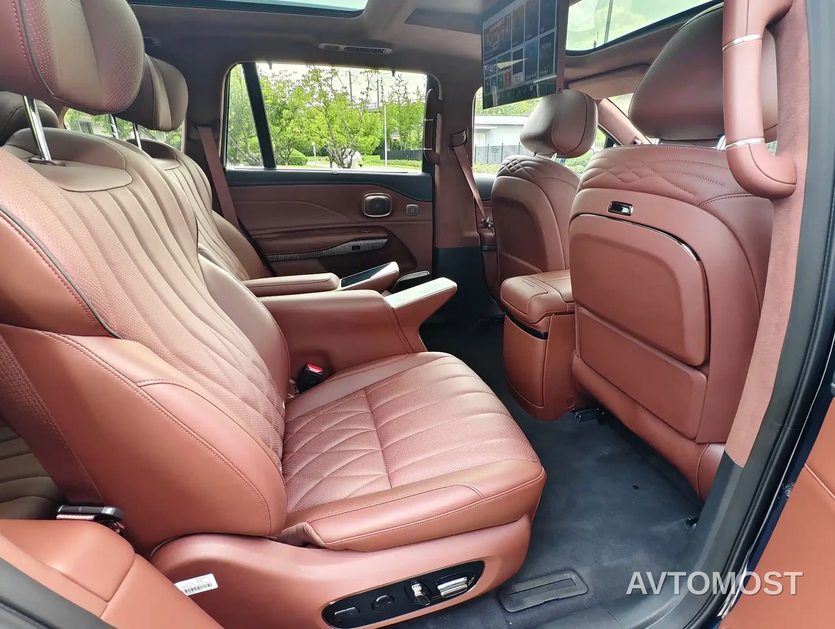 GAC Haobo Hyper HL 2025 Model Revised 350 Max 6-Seater Lidar Version — фото 21