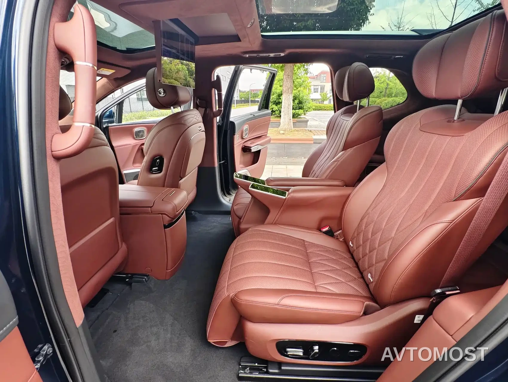 GAC Haobo Hyper HL 2025 Model Revised 350 Max 6-Seater Lidar Version — фото 22