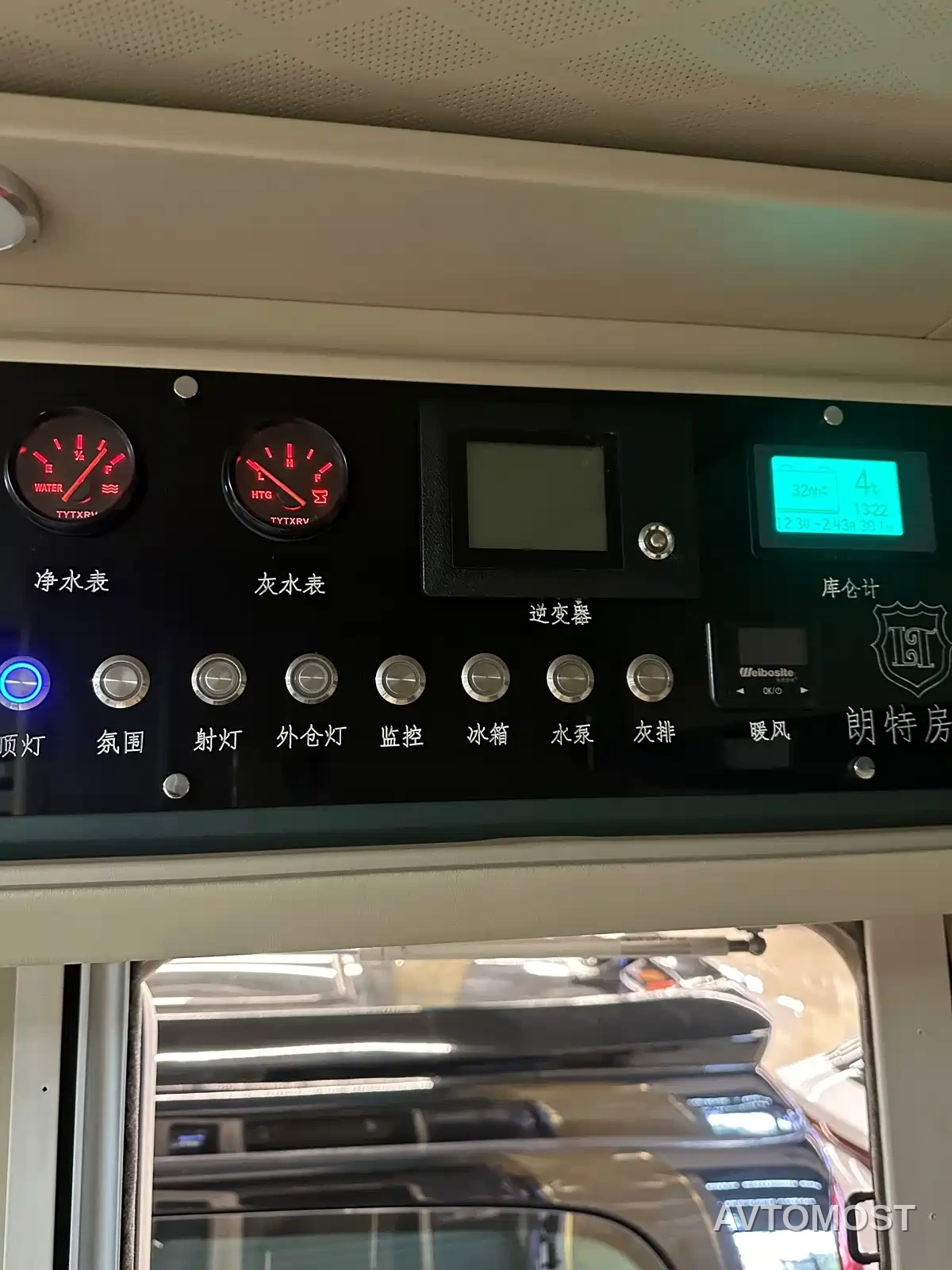 ZTE Zhongxing 1949 2024 Model 2.3T Commercial-Passenger Diesel Automatic 4WD Comfort Long Box — фото 23