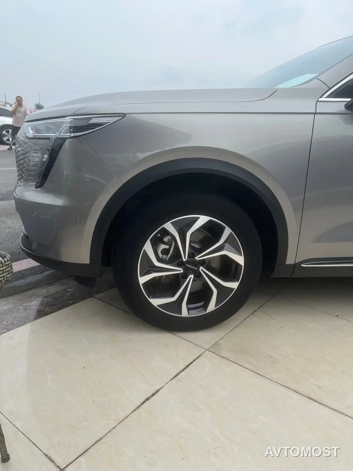 Haval Xiaolong MAX 2023 1.5L Hi4 105 4WD Smart Flagship — фото 3