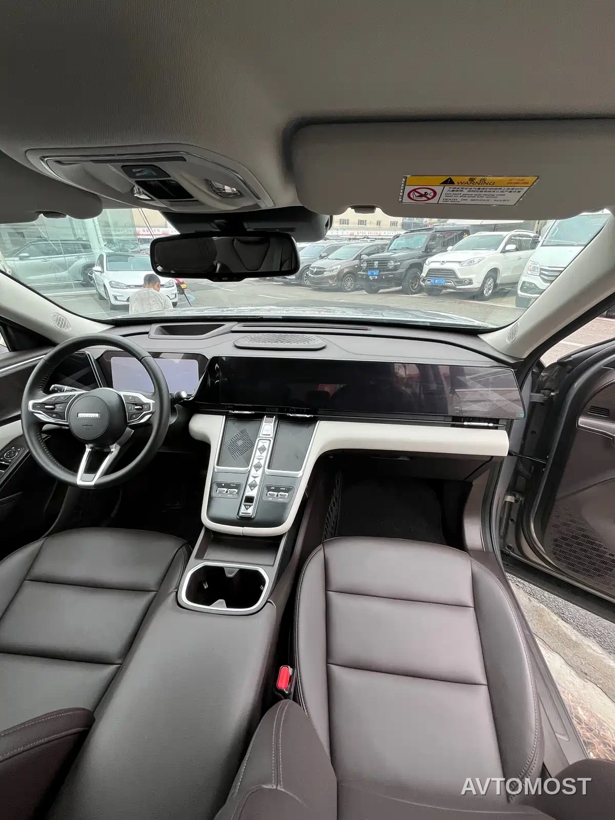 Haval Xiaolong MAX 2023 1.5L Hi4 105 4WD Smart Flagship — фото 5