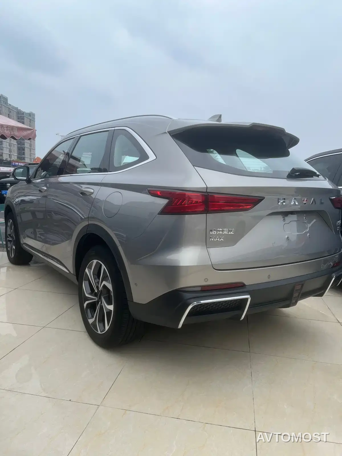 Haval Xiaolong MAX 2023 1.5L Hi4 105 4WD Smart Flagship — фото 9