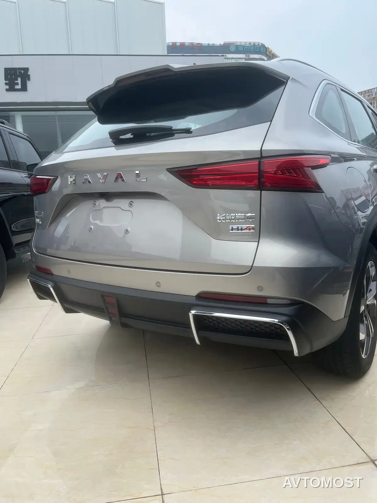 Haval Xiaolong MAX 2023 1.5L Hi4 105 4WD Smart Flagship — фото 11