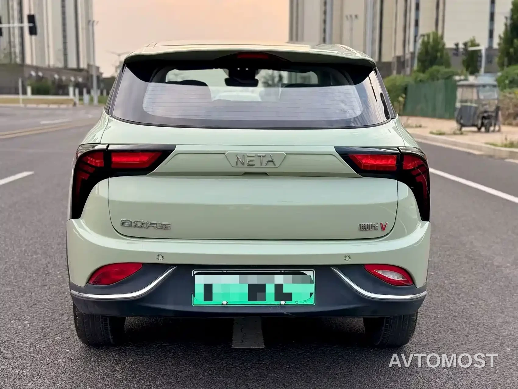 Nezha V 2022 Tide 300 Lite Ternary Lithium — фото 7