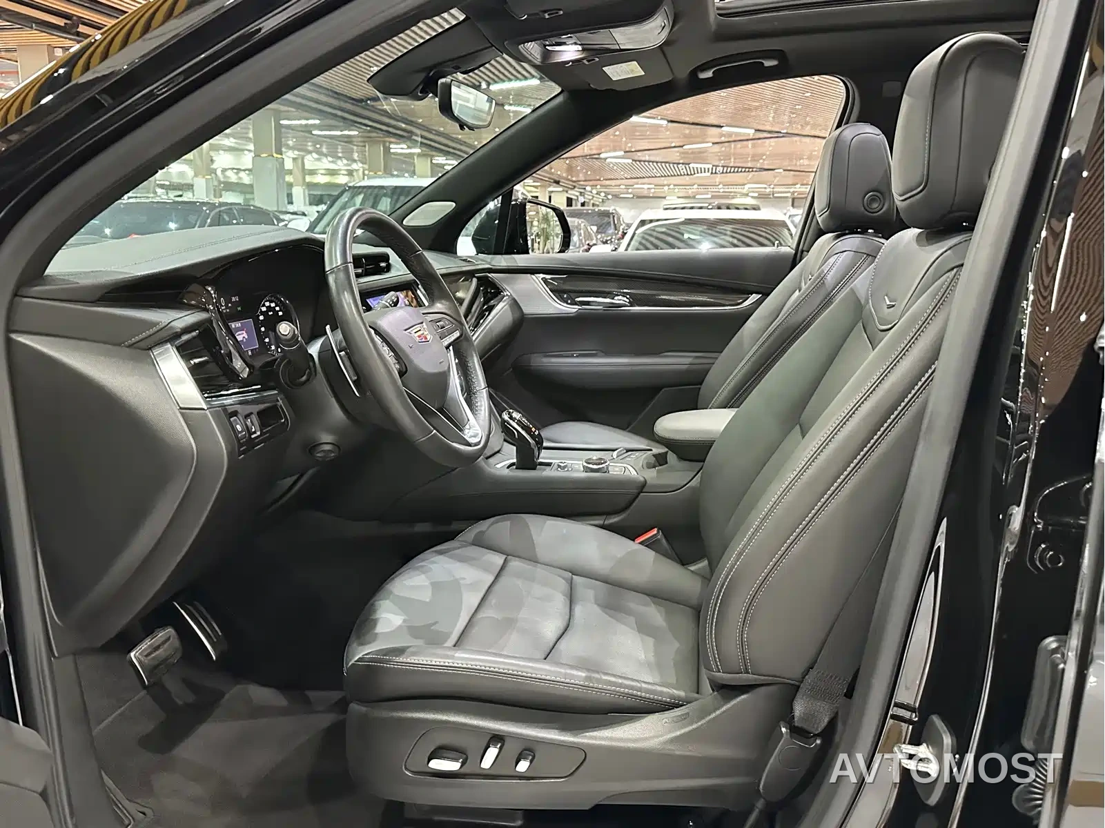 Cadillac XT6 2021 2.0T 6-seater 4WD Premium — фото 9